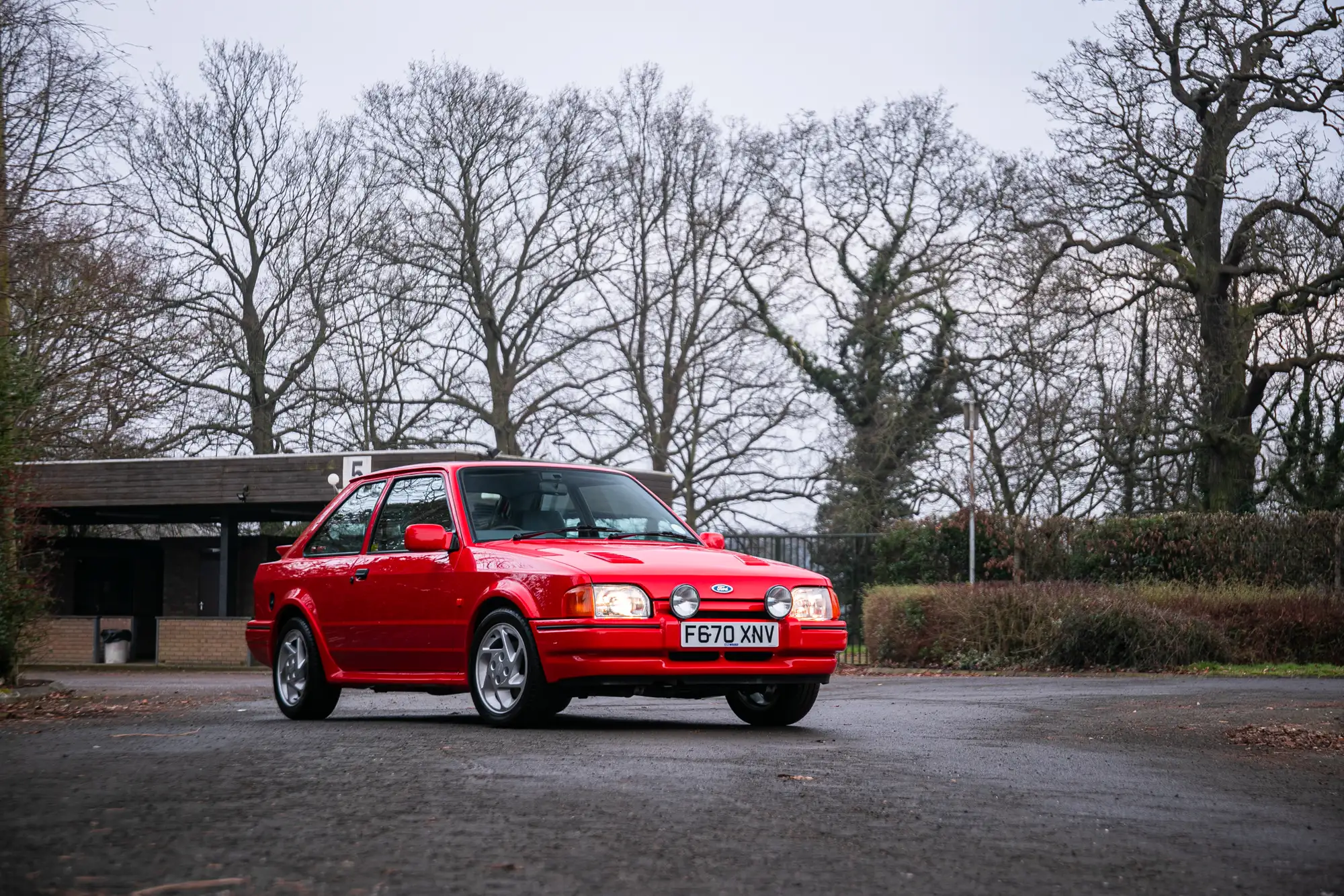 1989 Ford Escort RS Turbo Series 2 - 5,700 Miles-Sold