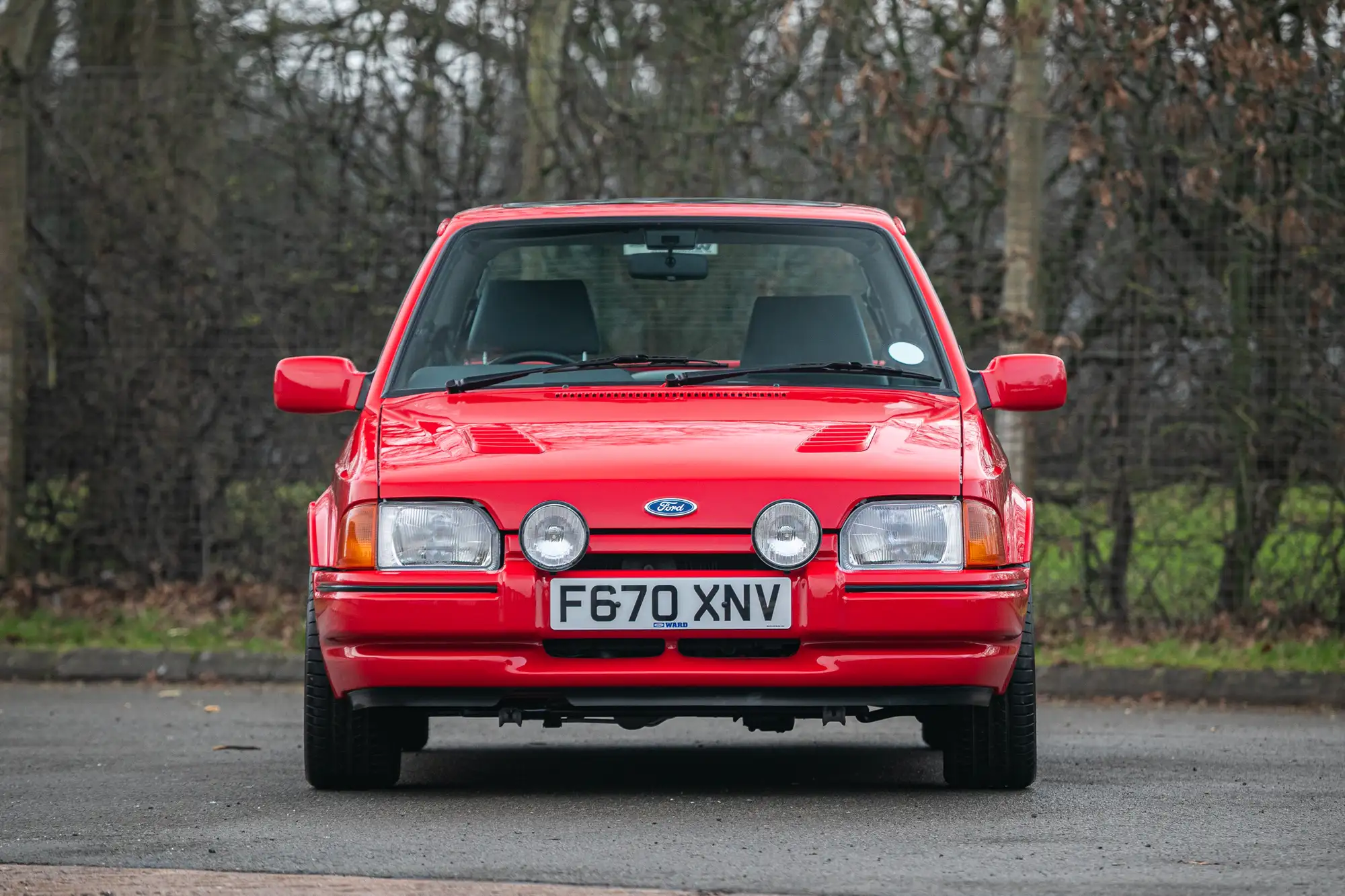 1989 Ford Escort RS Turbo Series 2 - 5,700 Miles-Sold