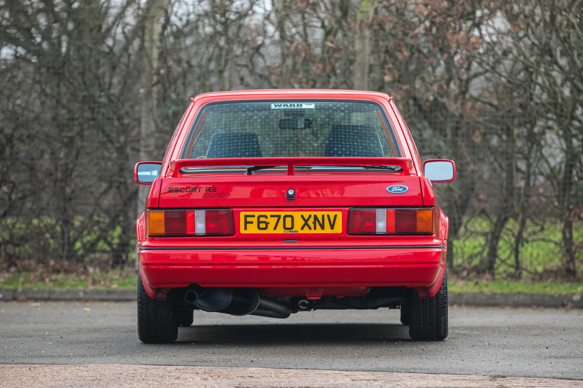 1989 Ford Escort RS Turbo Series 2 - 5,700 Miles-Sold