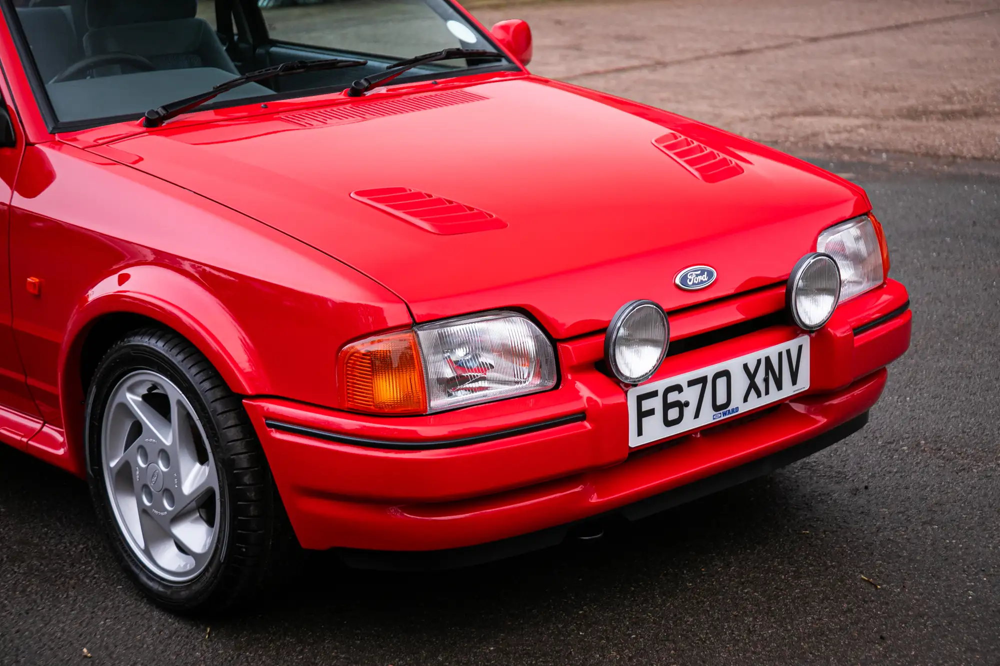 1989 Ford Escort RS Turbo Series 2 - 5,700 Miles-Sold