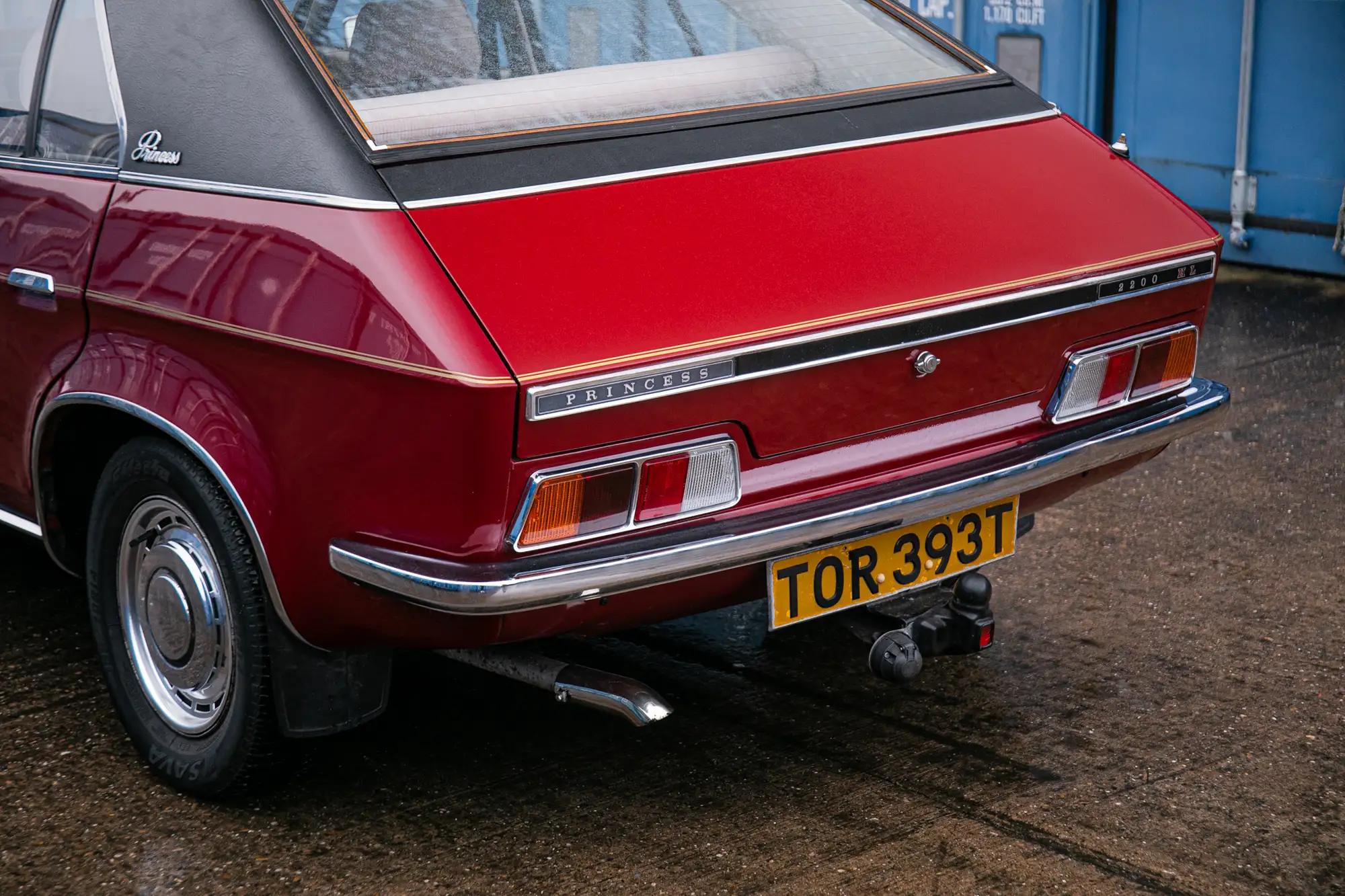 1978 Leyland Princess 2200 HL (ADO71)-For Sale