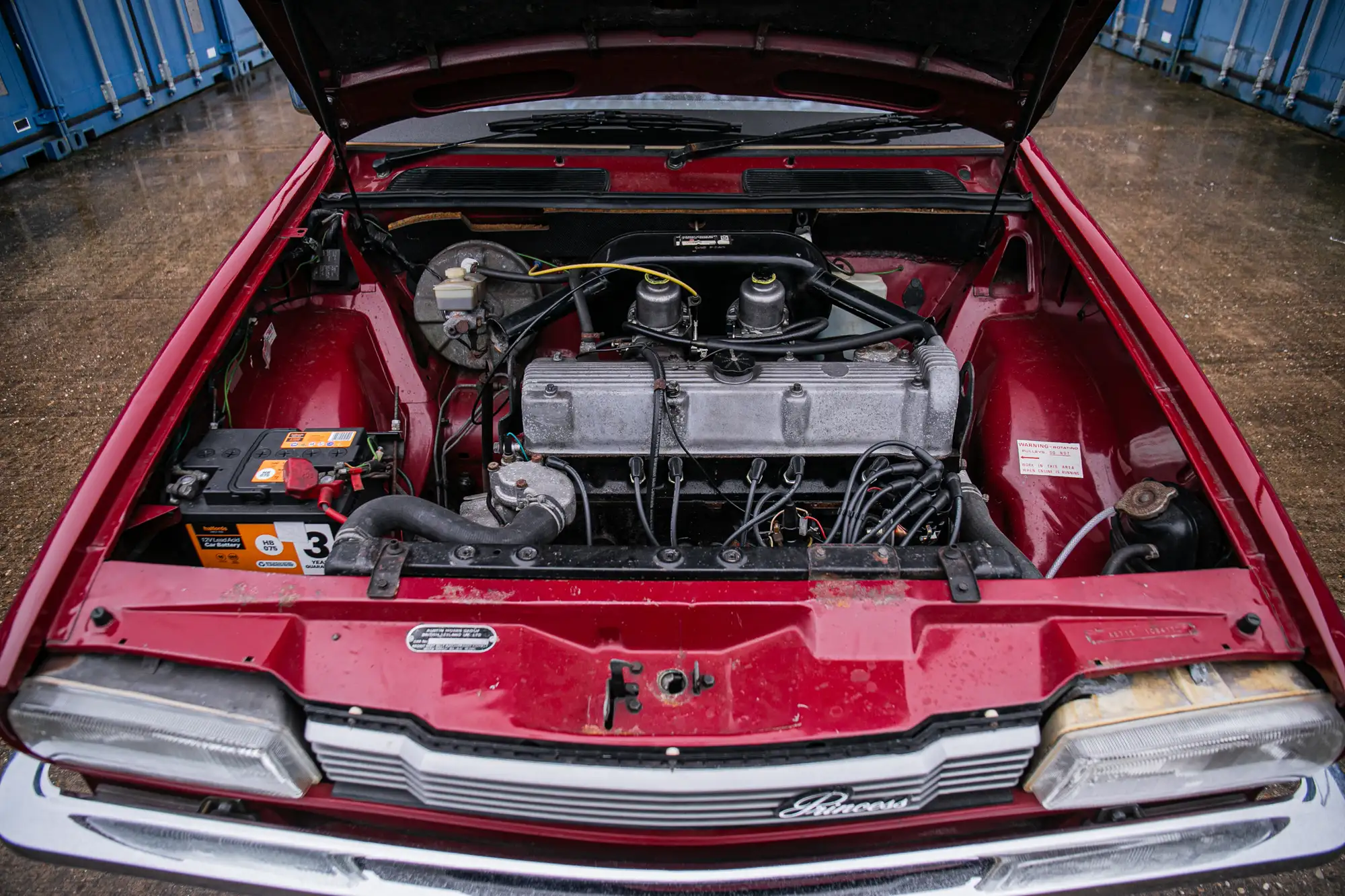 1978 Leyland Princess 2200 HL (ADO71)-For Sale