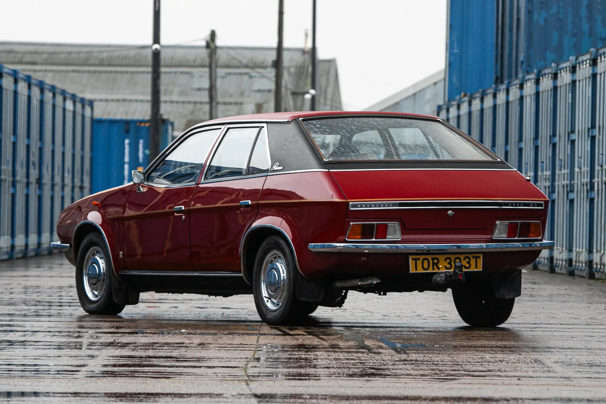 1978 Leyland Princess 2200 HL (ADO71)-For Sale