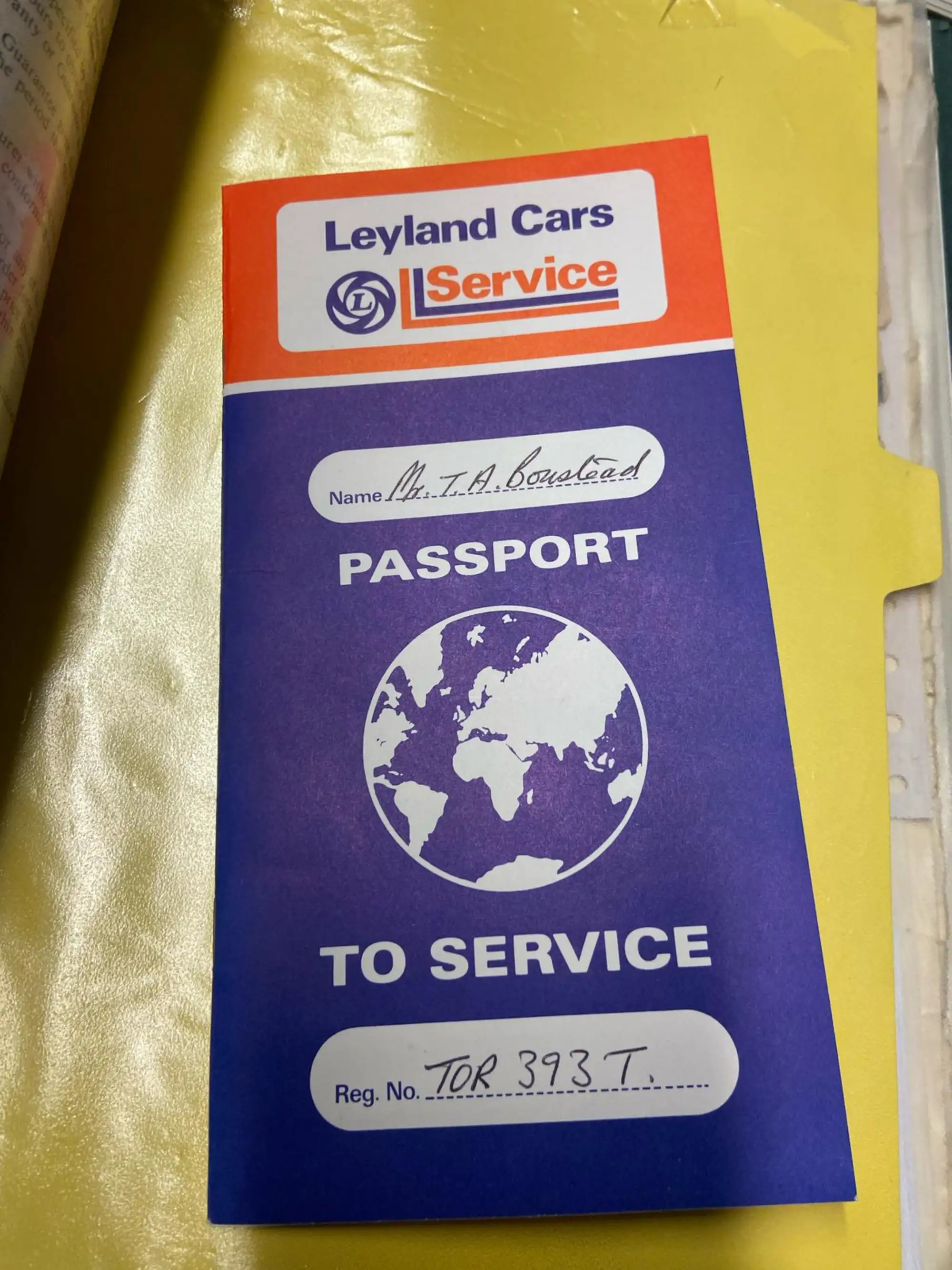 1978 Leyland Princess 2200 HL (ADO71)-For Sale