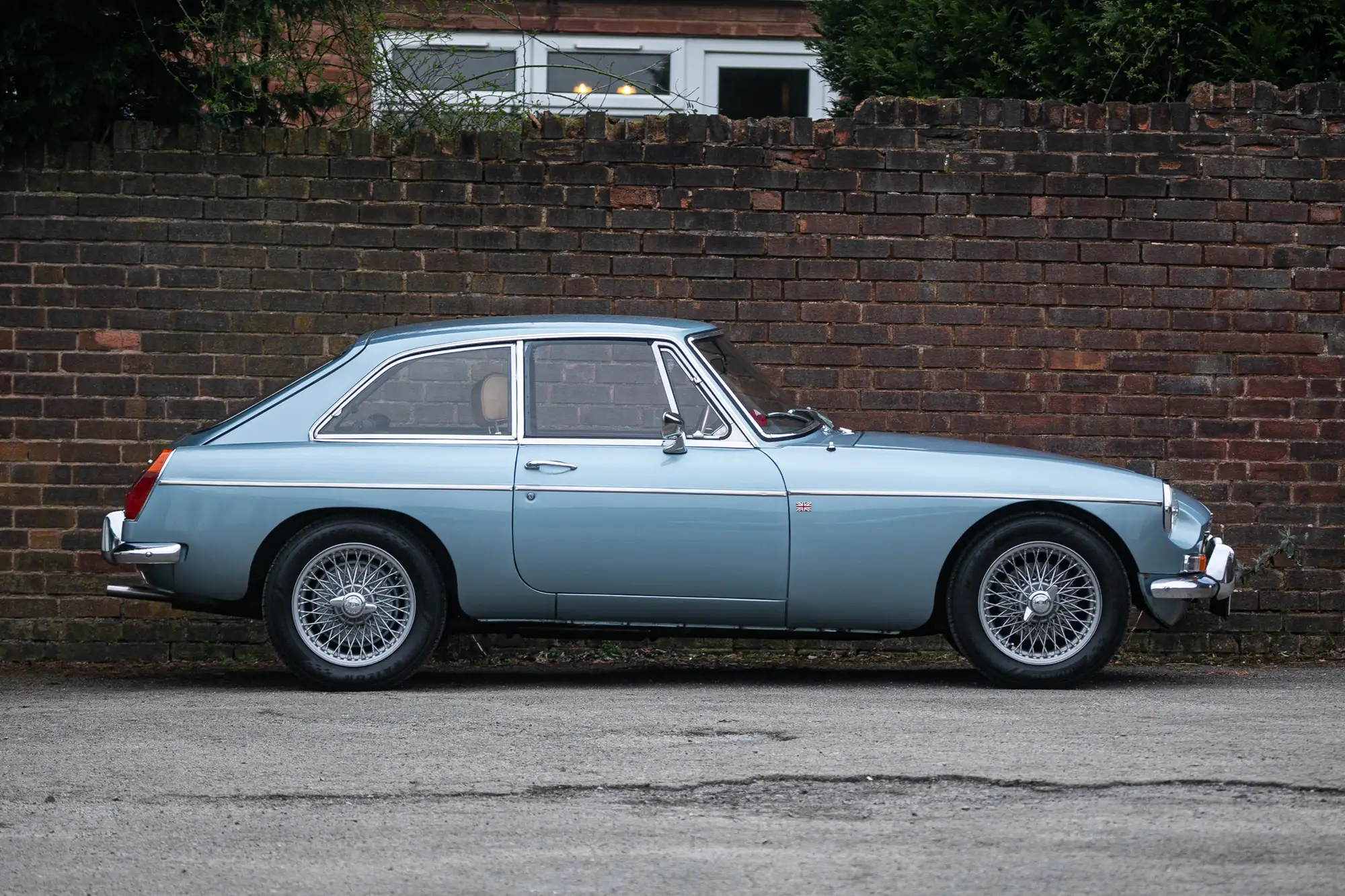 1973 MG B GT -Sold