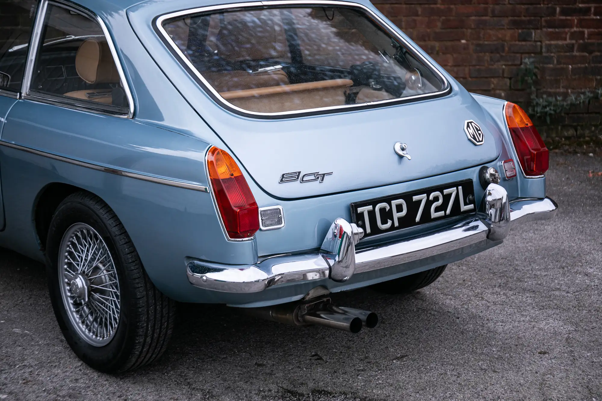 1973 MG B GT -Sold