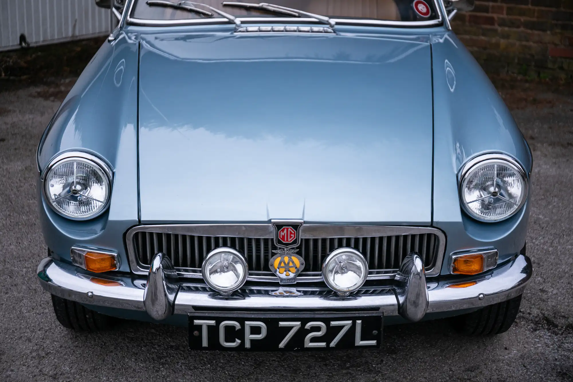 1973 MG B GT -Sold