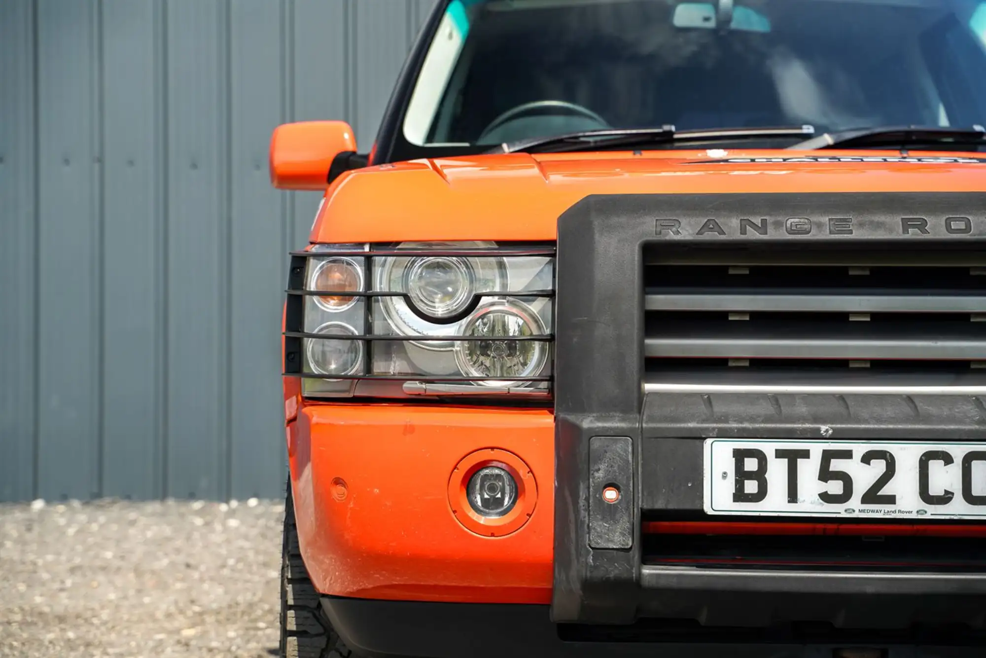 2002 Range Rover G4 Challenge-Sold