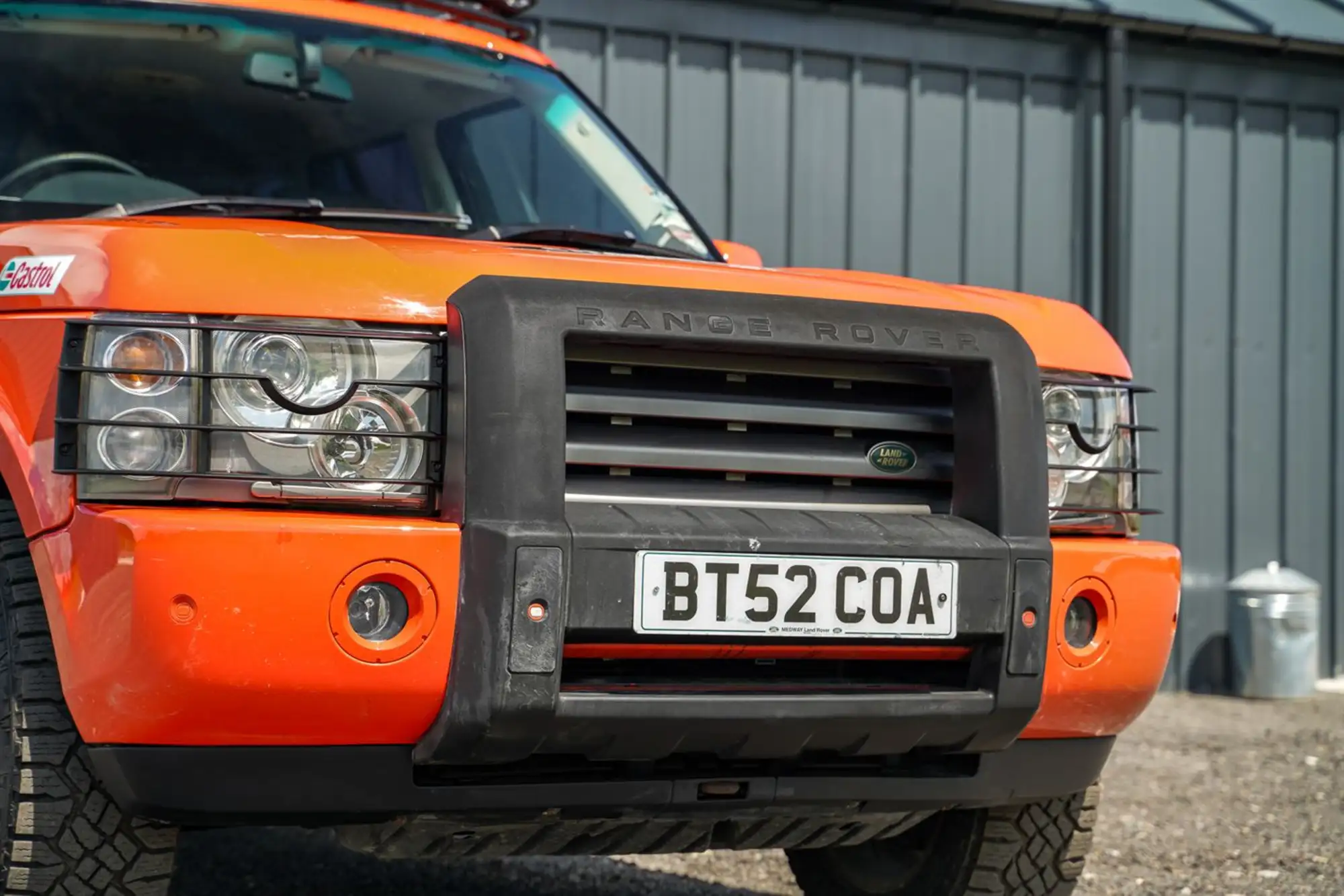 2002 Range Rover G4 Challenge-Sold