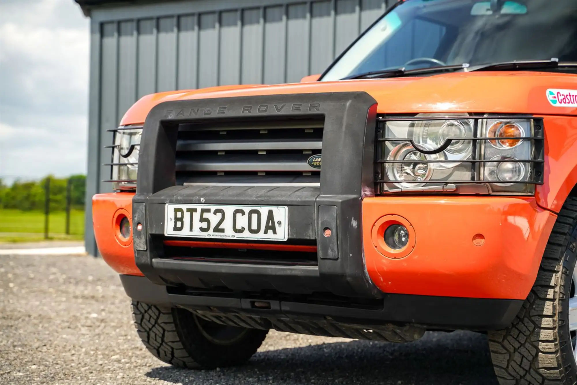 2002 Range Rover G4 Challenge-Sold
