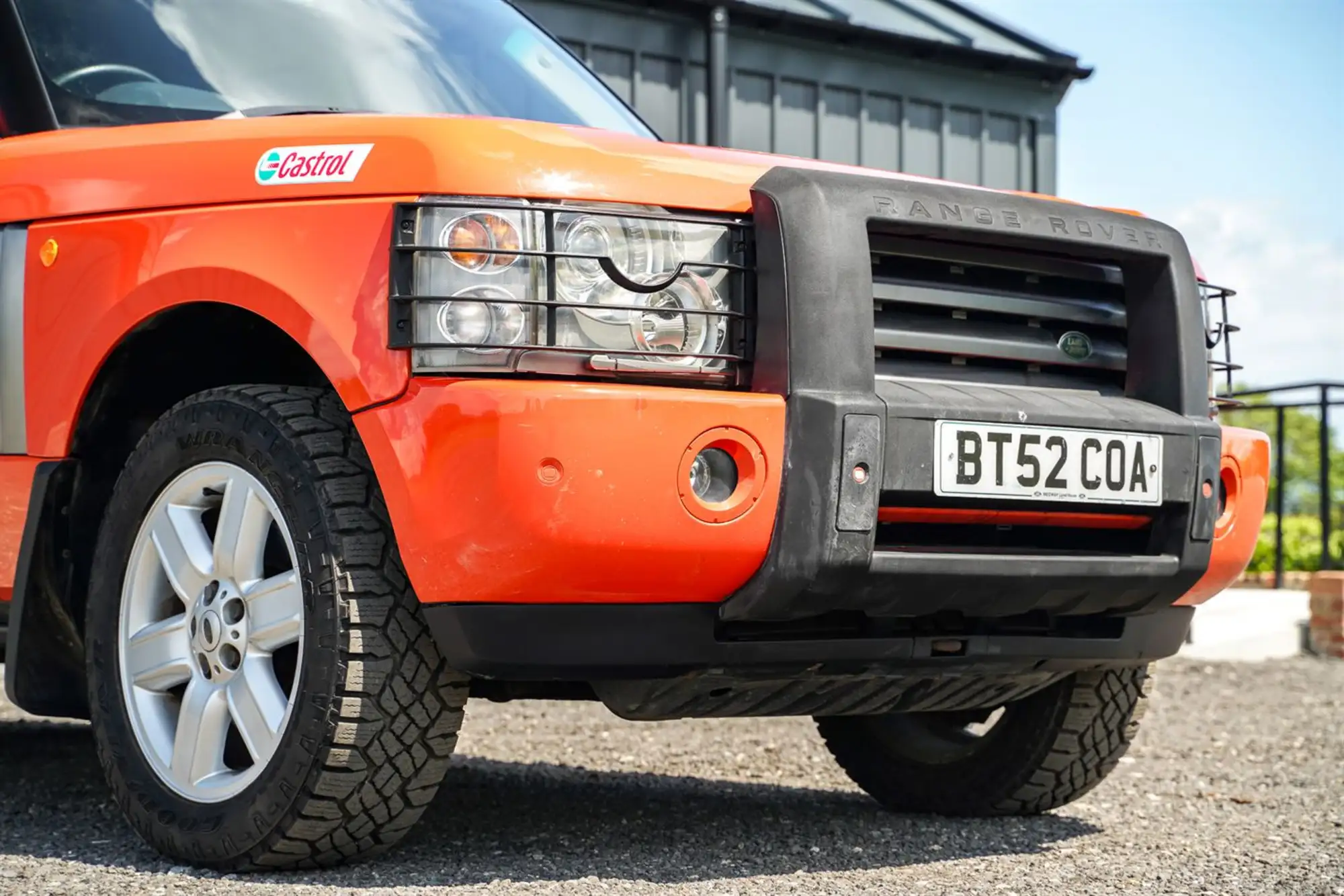 2002 Range Rover G4 Challenge-Sold