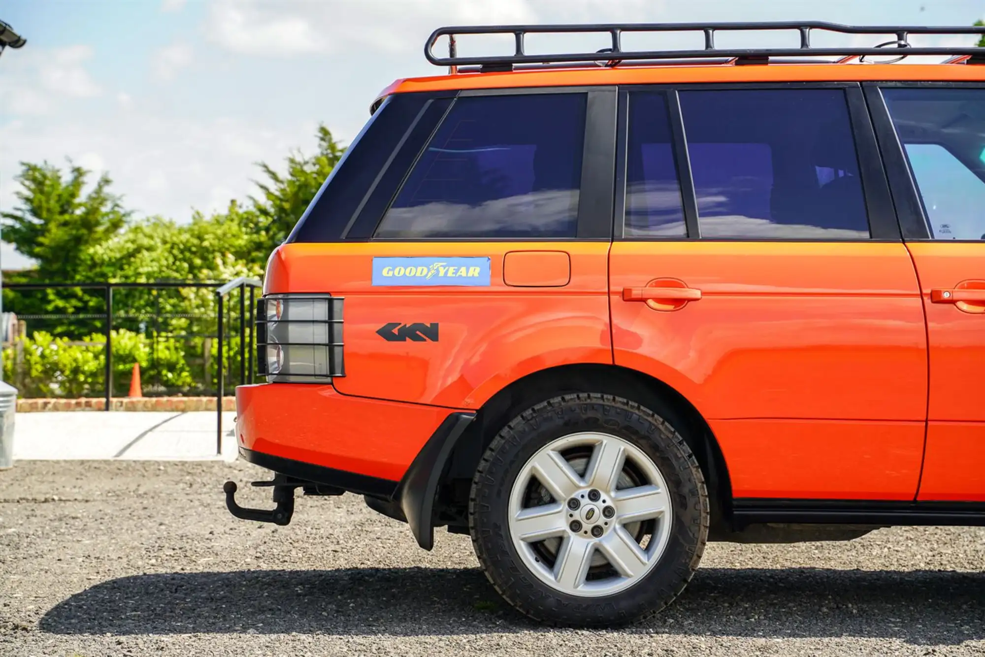 2002 Range Rover G4 Challenge-Sold