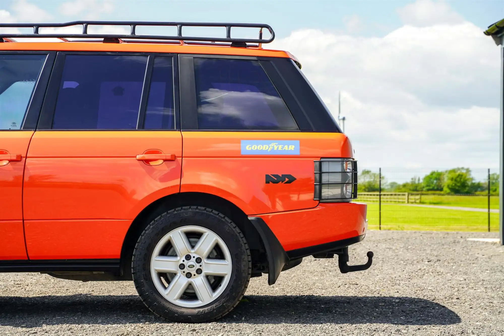 2002 Range Rover G4 Challenge-Sold