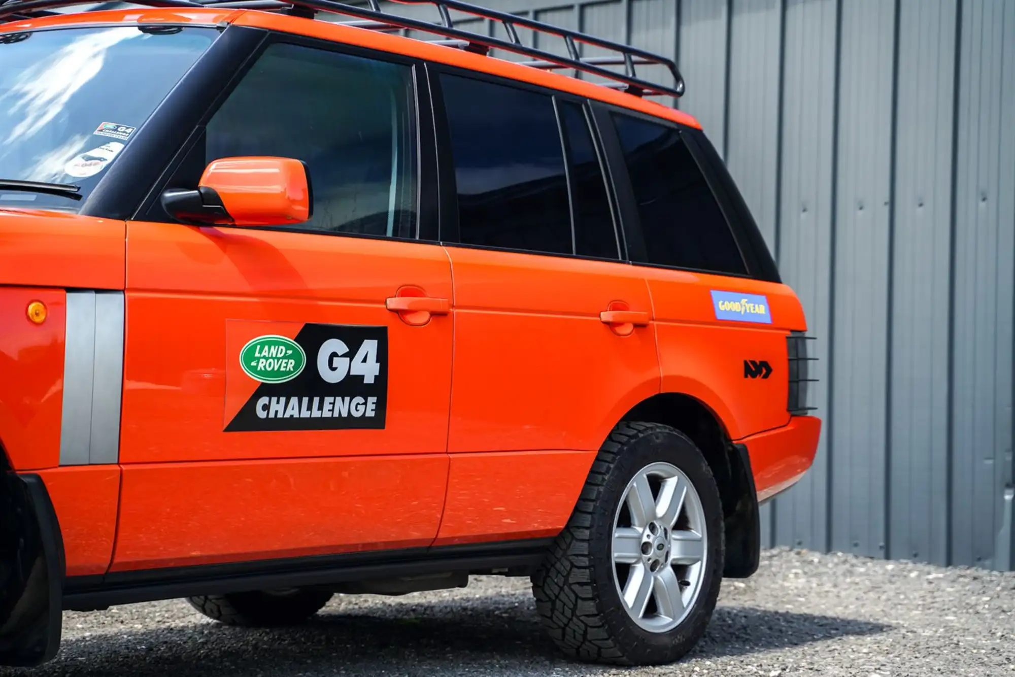 2002 Range Rover G4 Challenge-Sold
