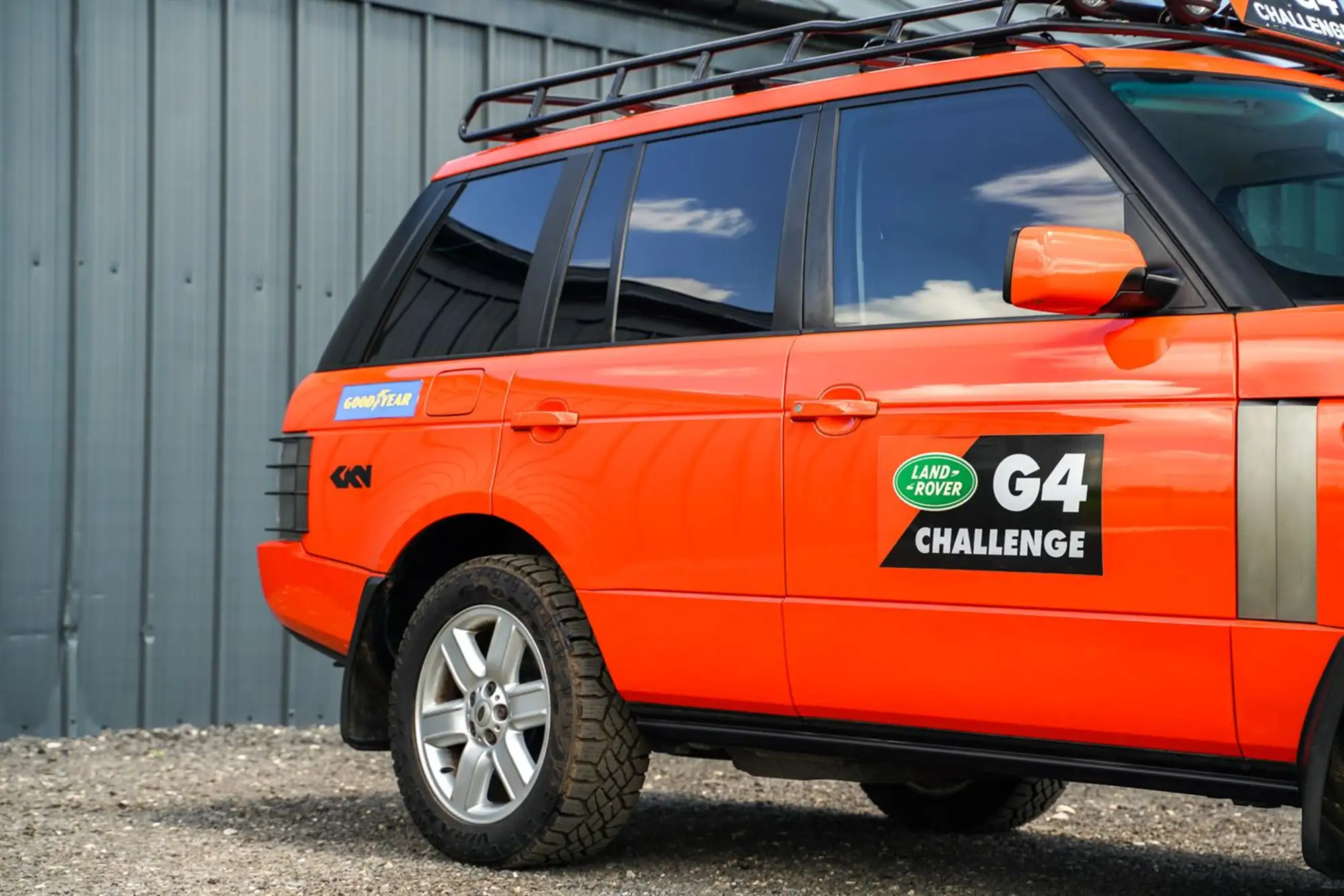 2002 Range Rover G4 Challenge-Sold