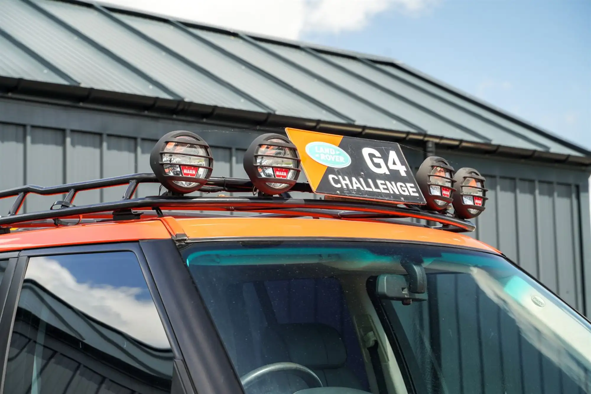 2002 Range Rover G4 Challenge-Sold
