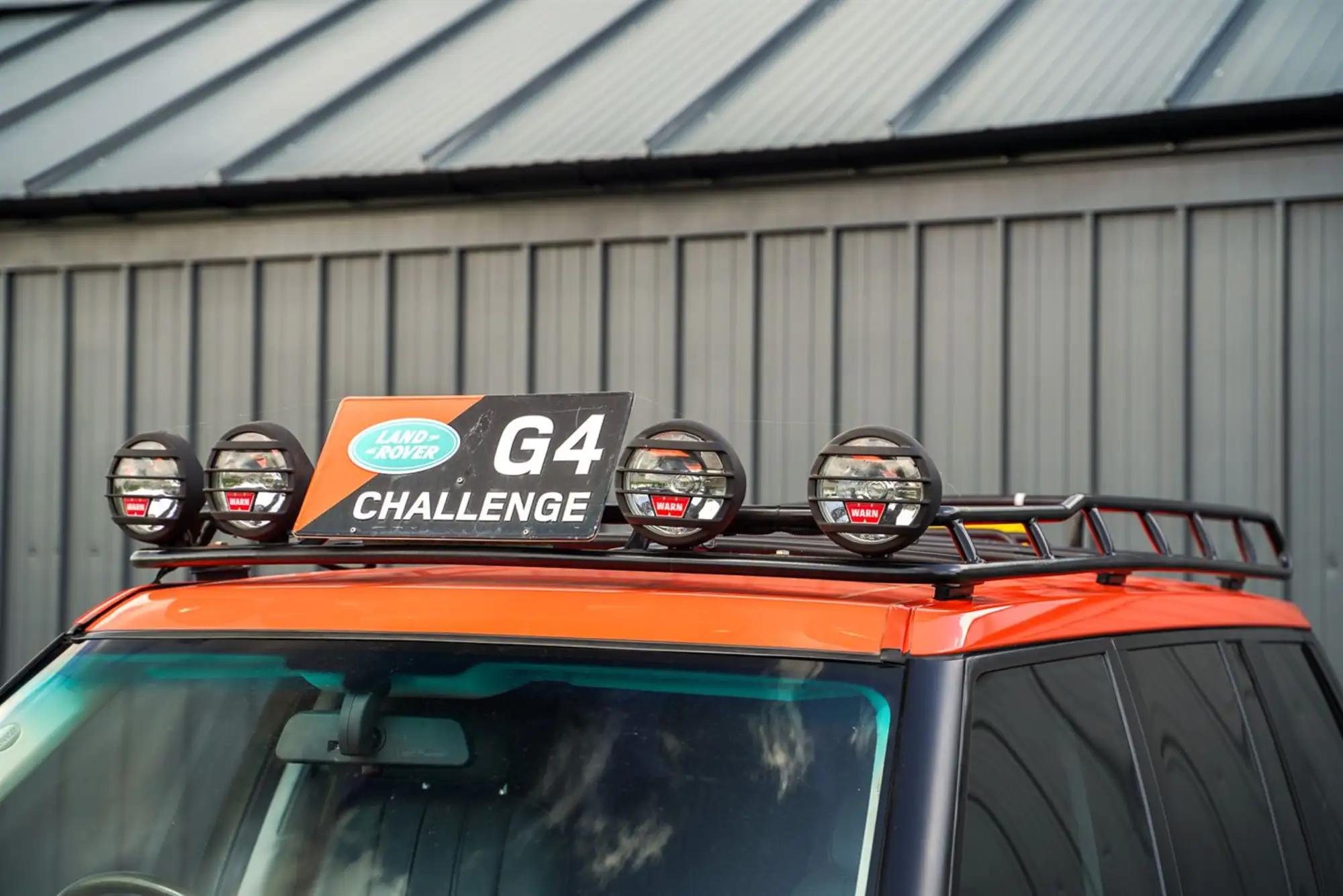 2002 Range Rover G4 Challenge-Sold