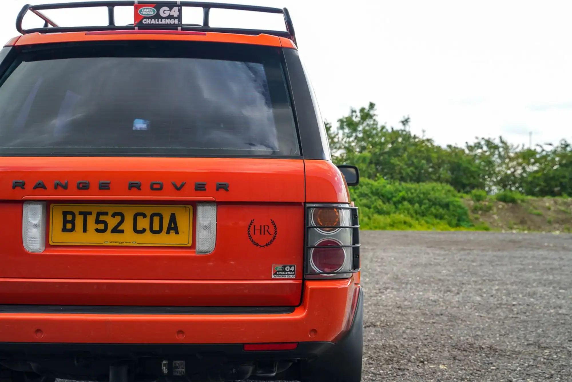2002 Range Rover G4 Challenge-Sold