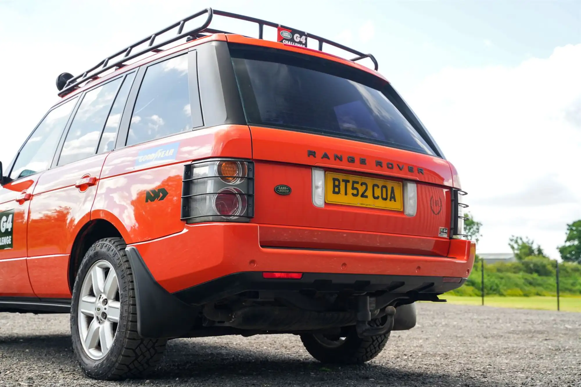 2002 Range Rover G4 Challenge-Sold