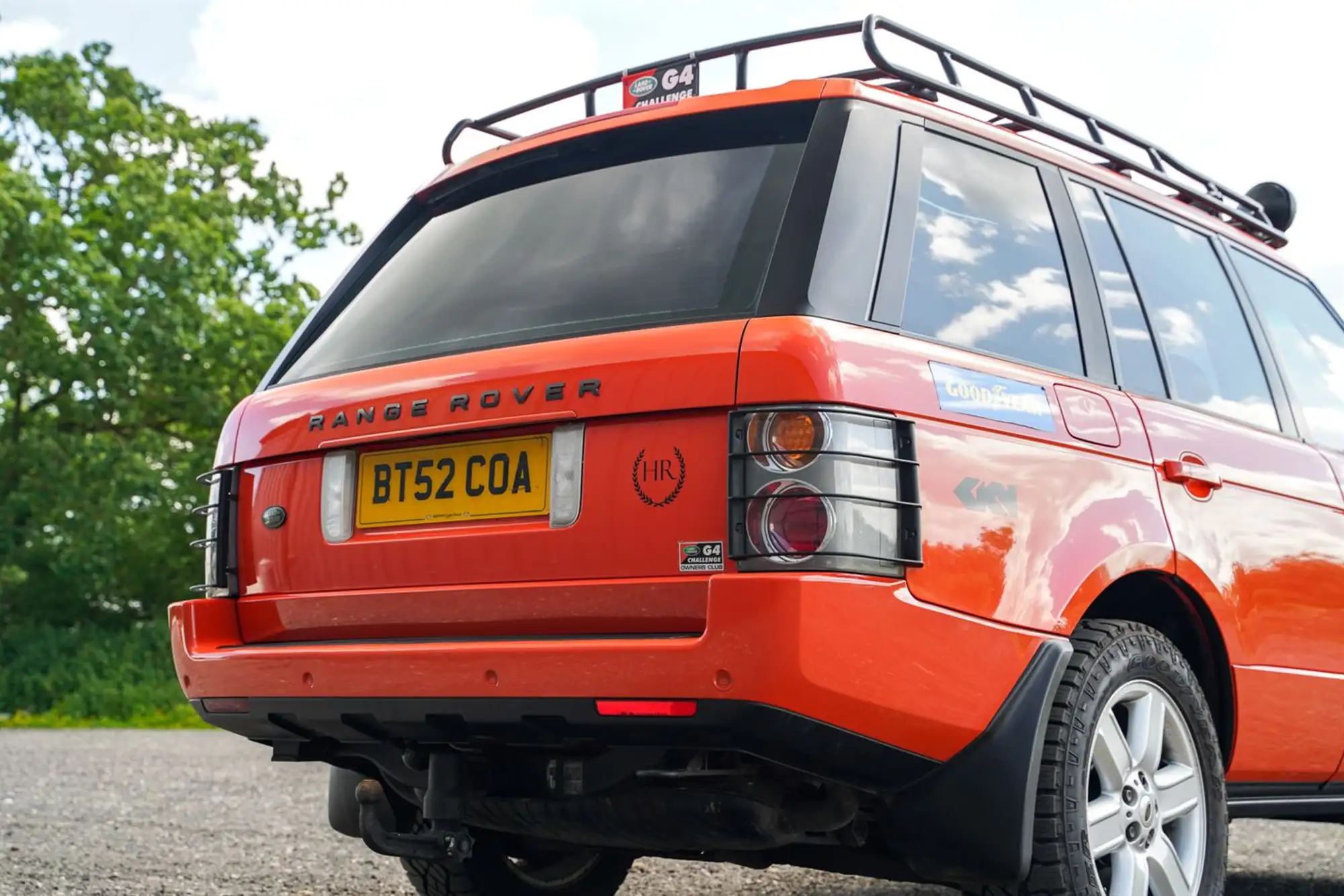 2002 Range Rover G4 Challenge-Sold