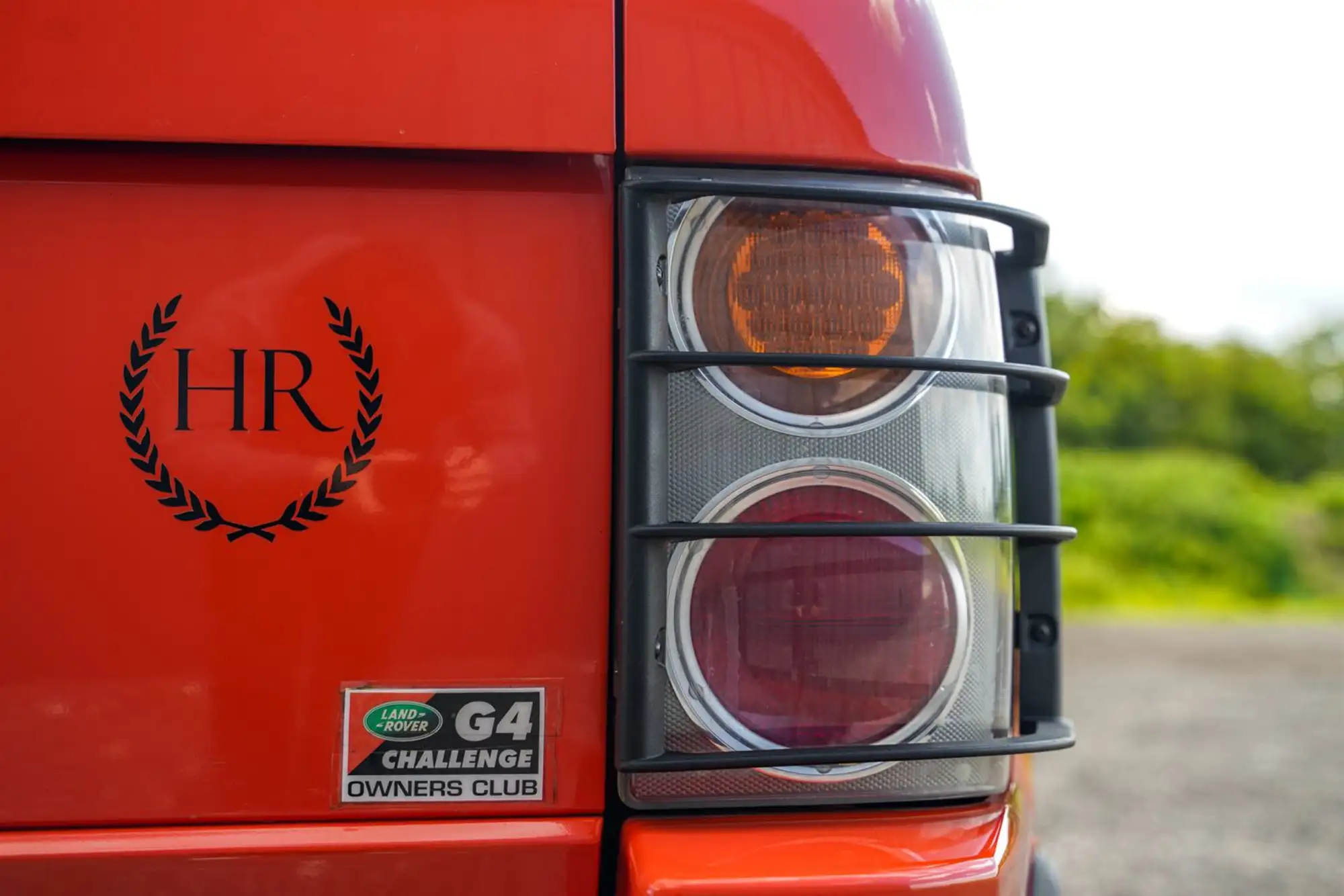 2002 Range Rover G4 Challenge-Sold