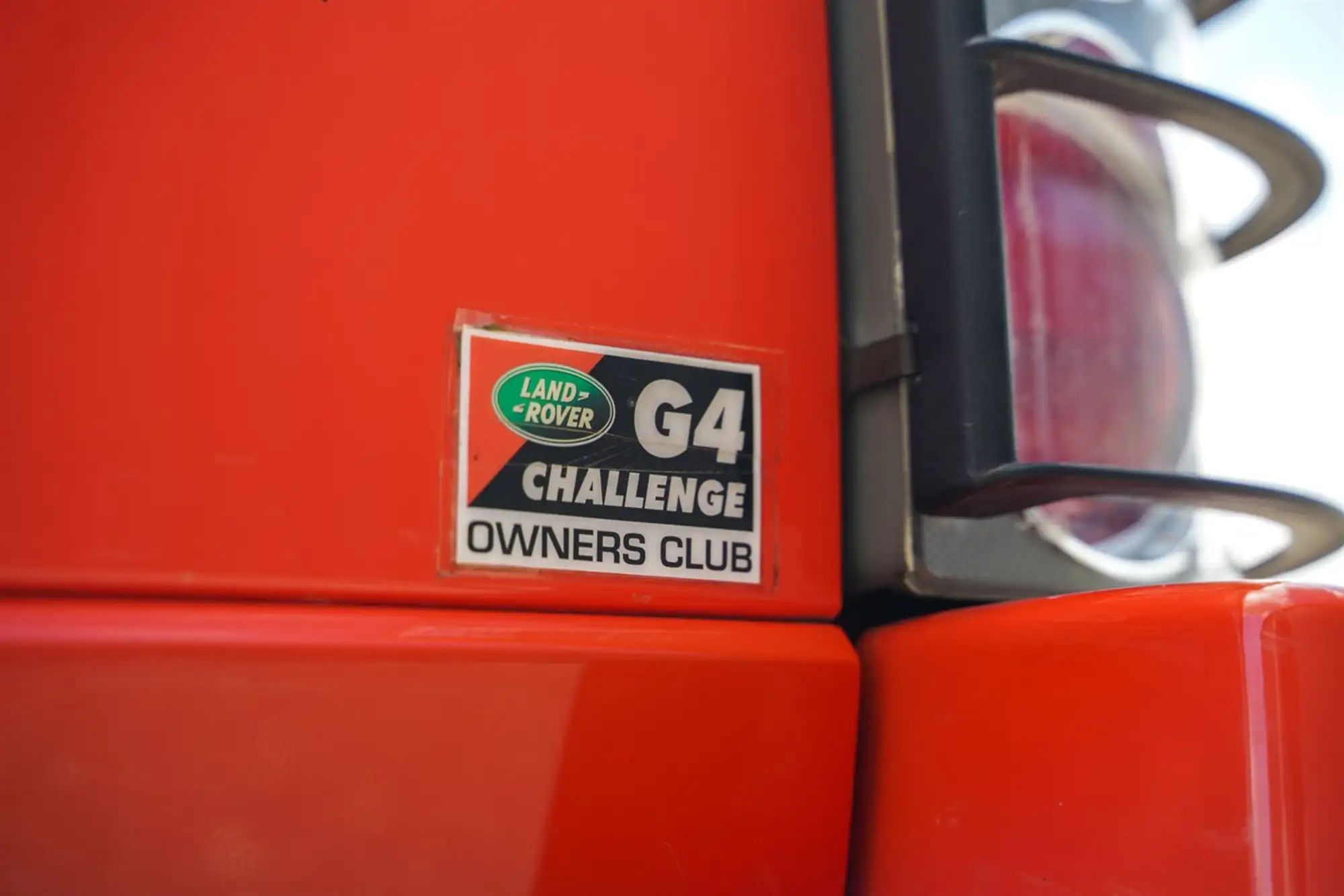 2002 Range Rover G4 Challenge-Sold