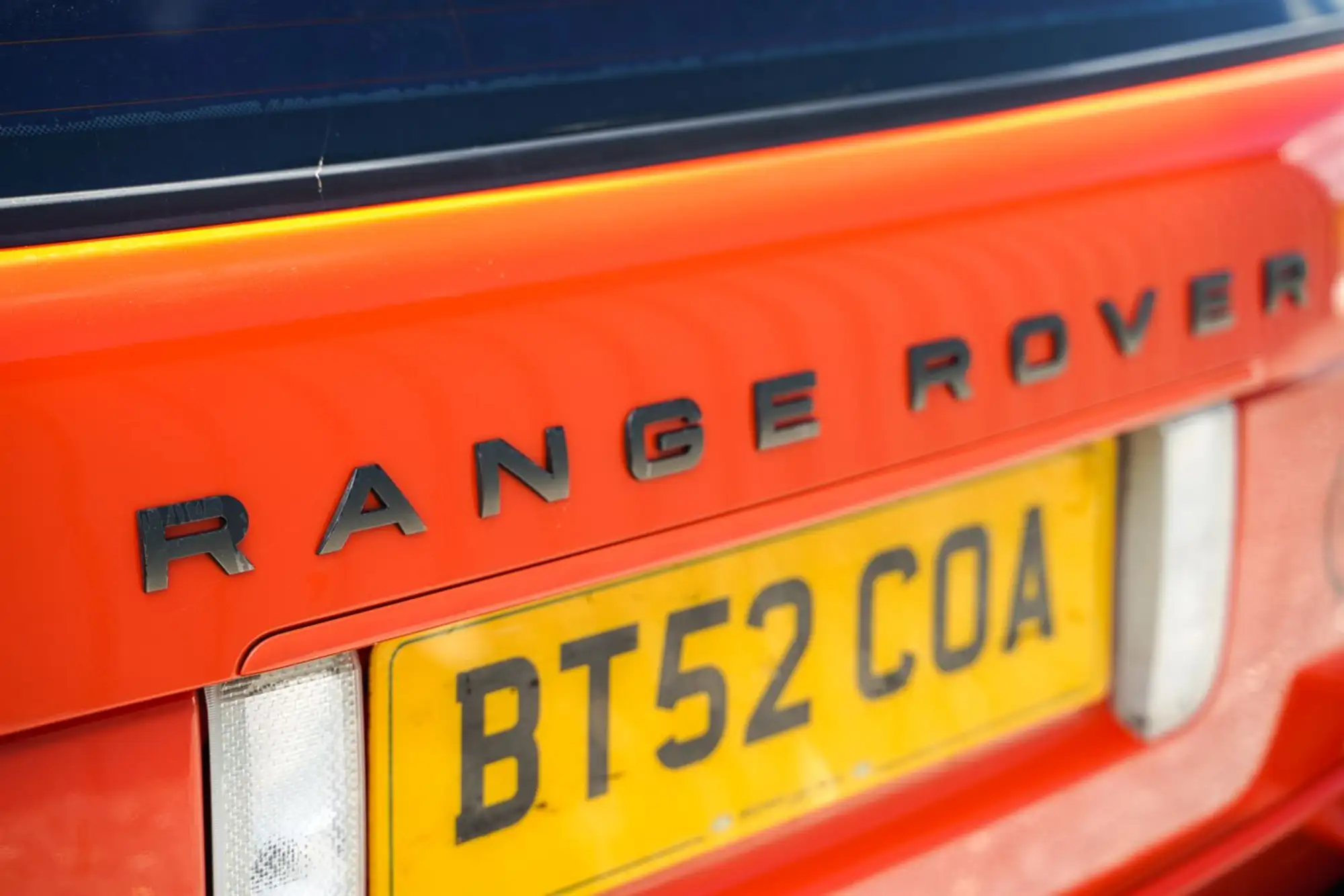 2002 Range Rover G4 Challenge-Sold