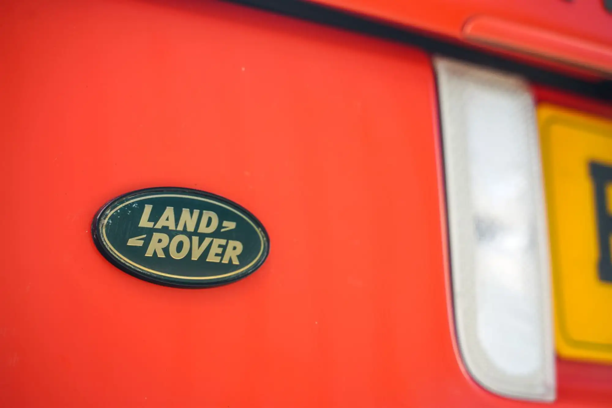 2002 Range Rover G4 Challenge-Sold