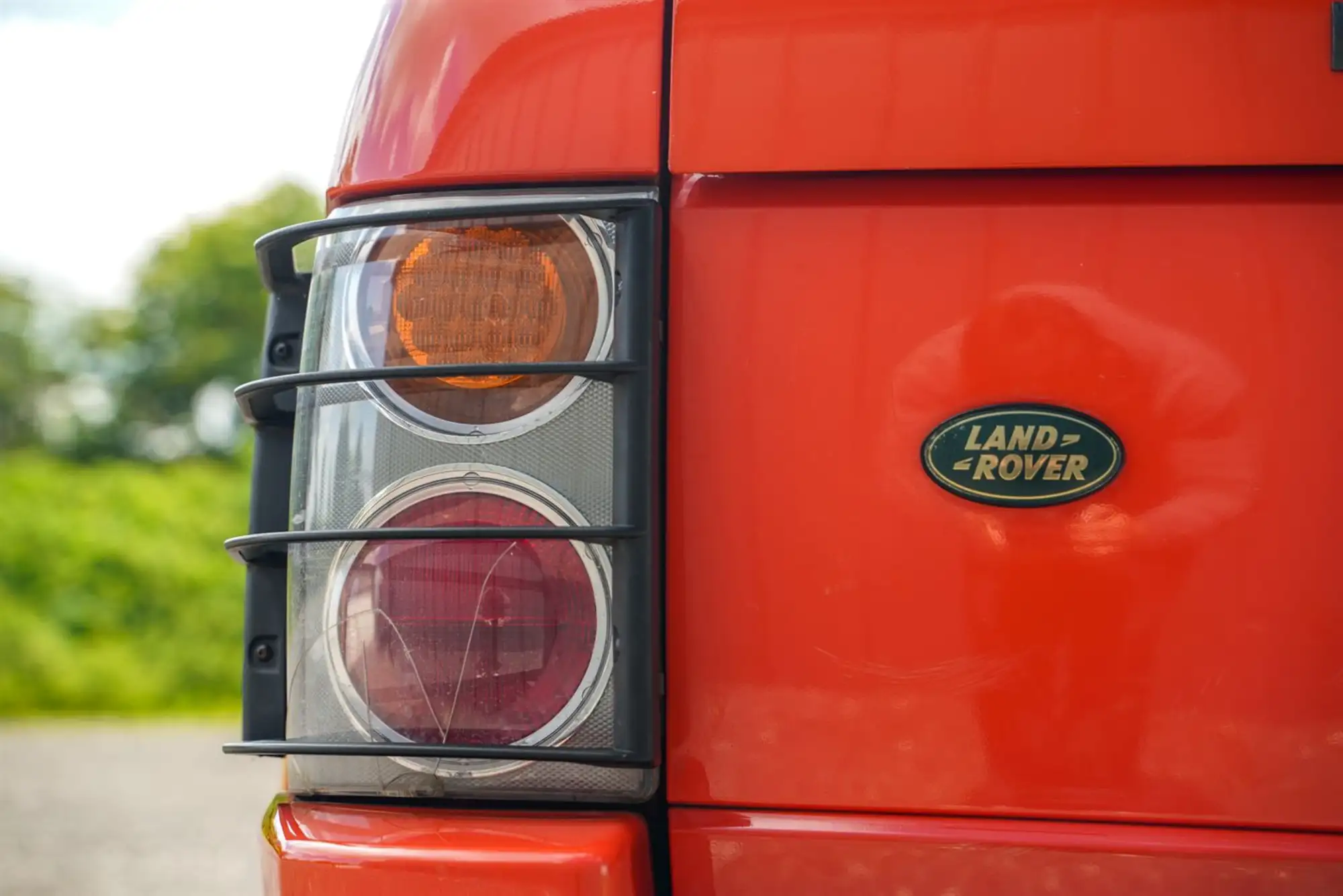 2002 Range Rover G4 Challenge-Sold