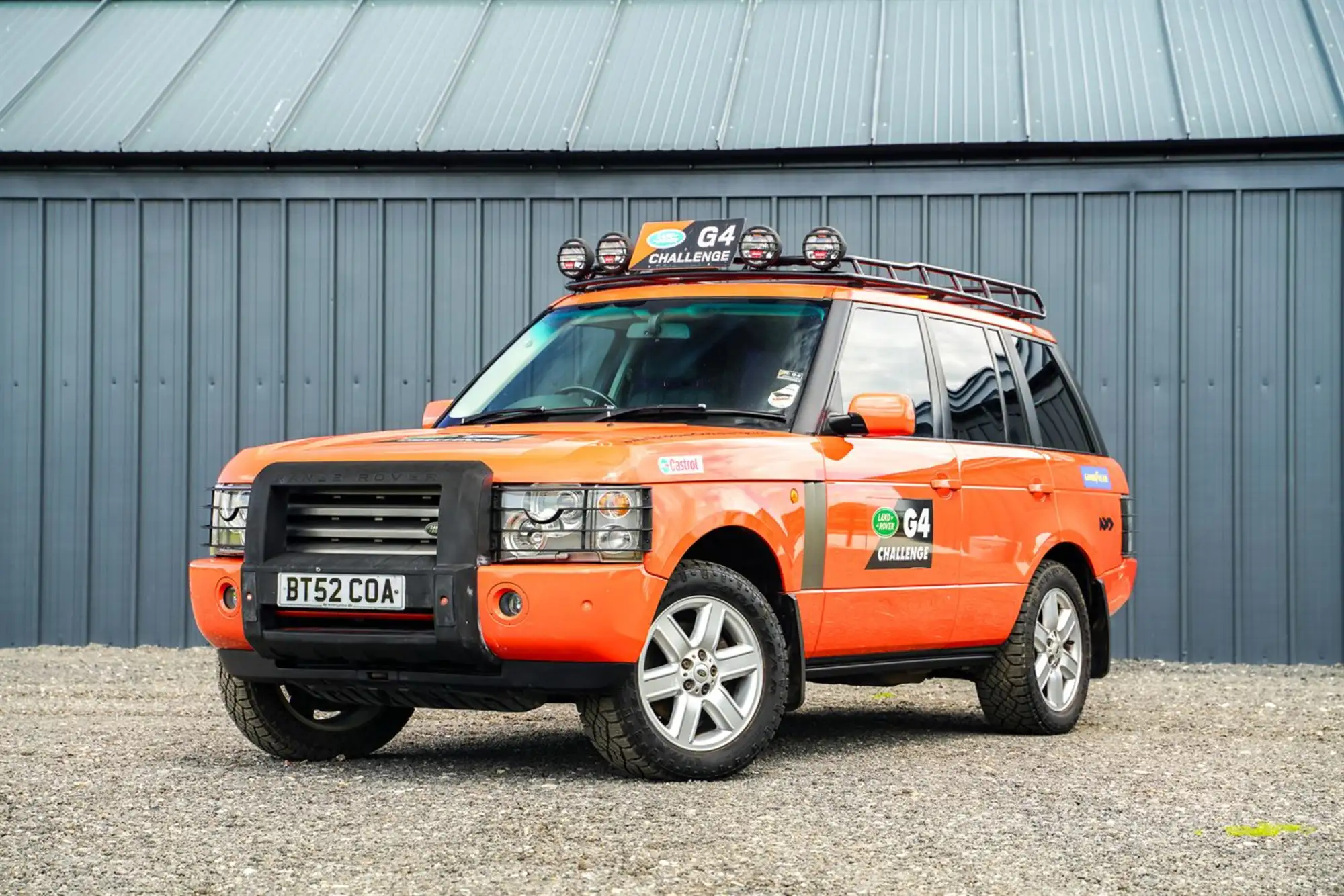 2002 Range Rover G4 Challenge-Sold