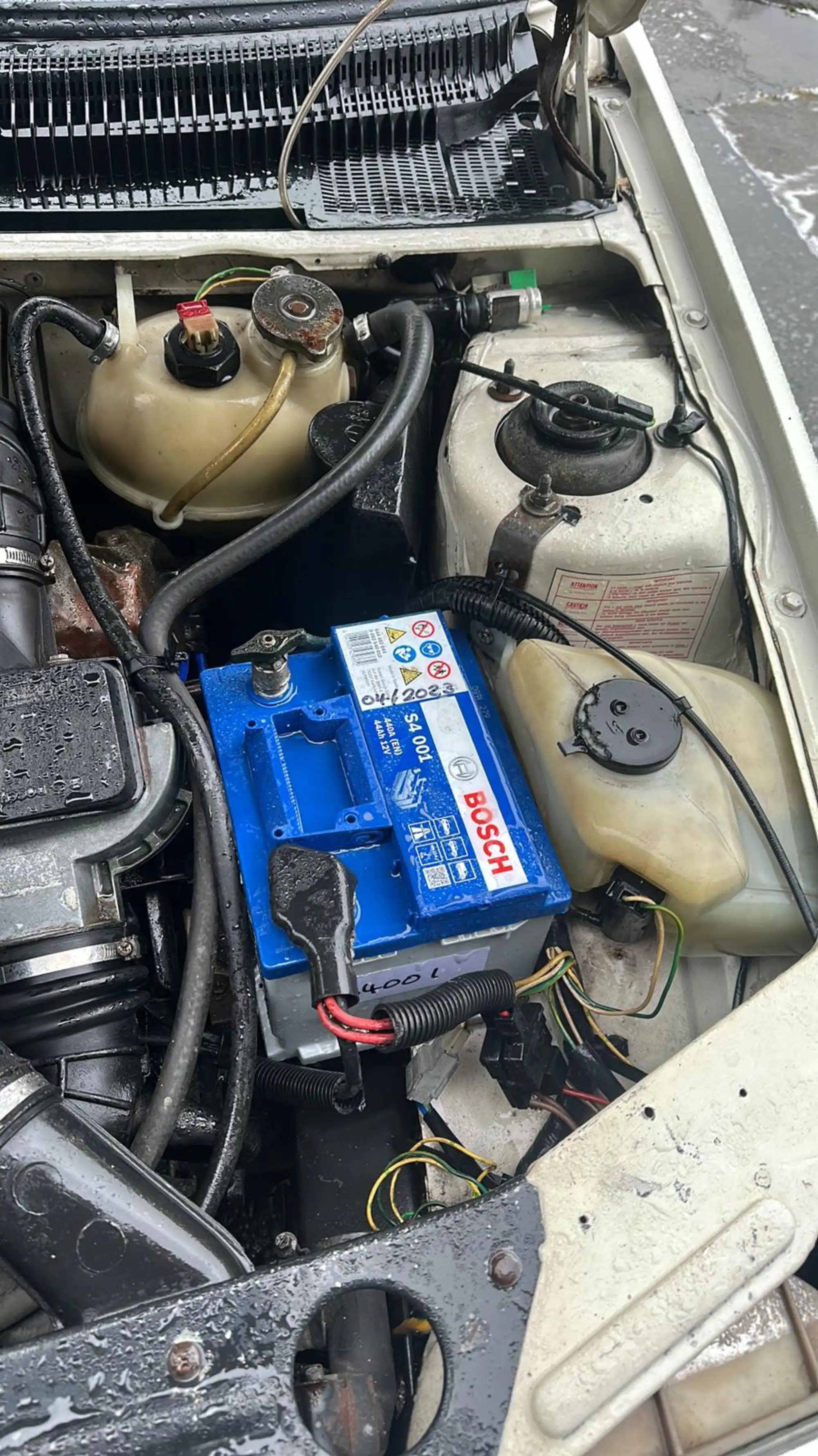 1986 Peugeot 205 1.6-Litre GTi (Phase 1)-Sold