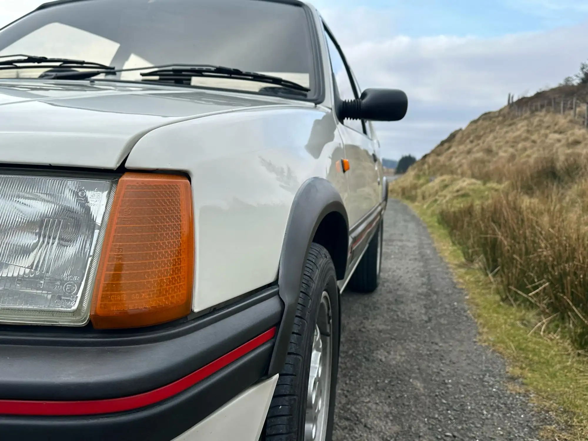 1986 Peugeot 205 1.6-Litre GTi (Phase 1)-Sold