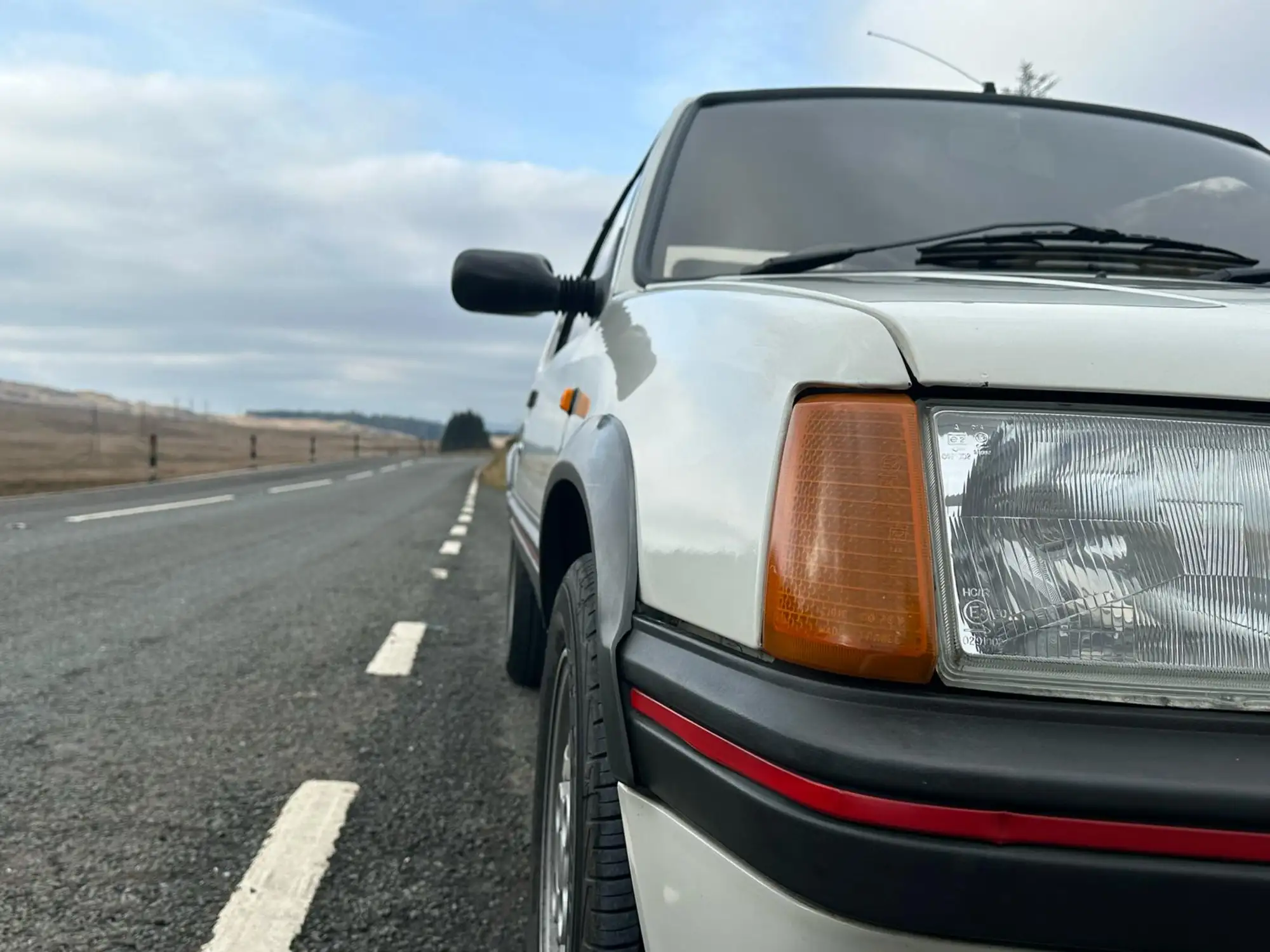 1986 Peugeot 205 1.6-Litre GTi (Phase 1)-Sold