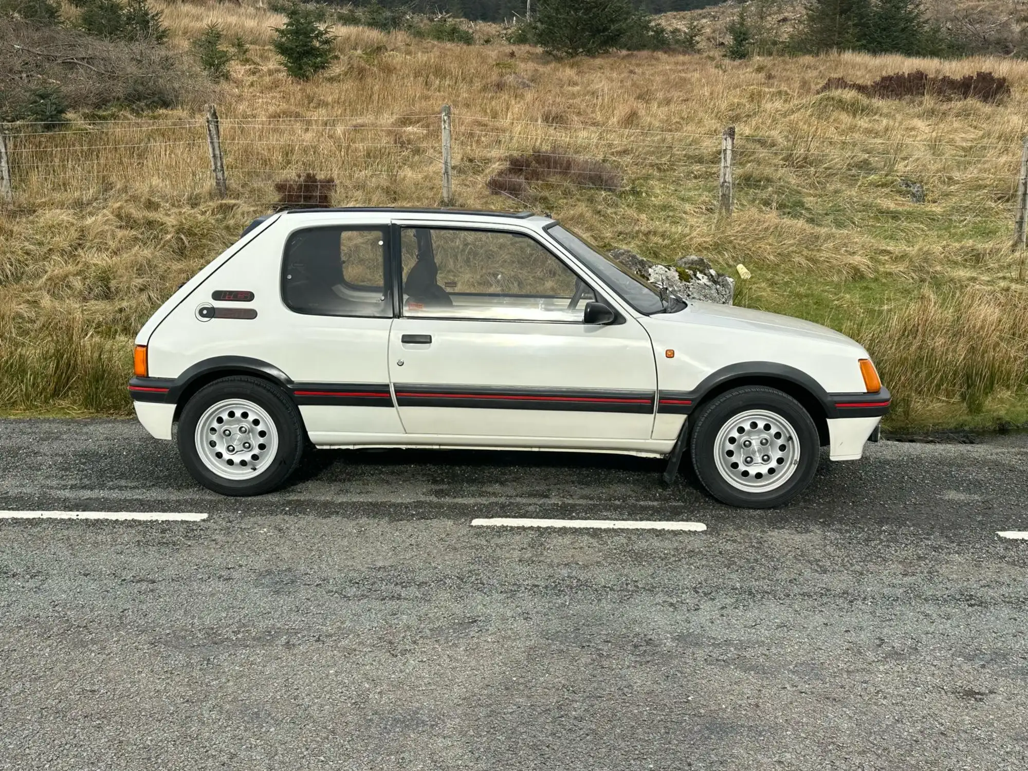 1986 Peugeot 205 1.6-Litre GTi (Phase 1)-Sold