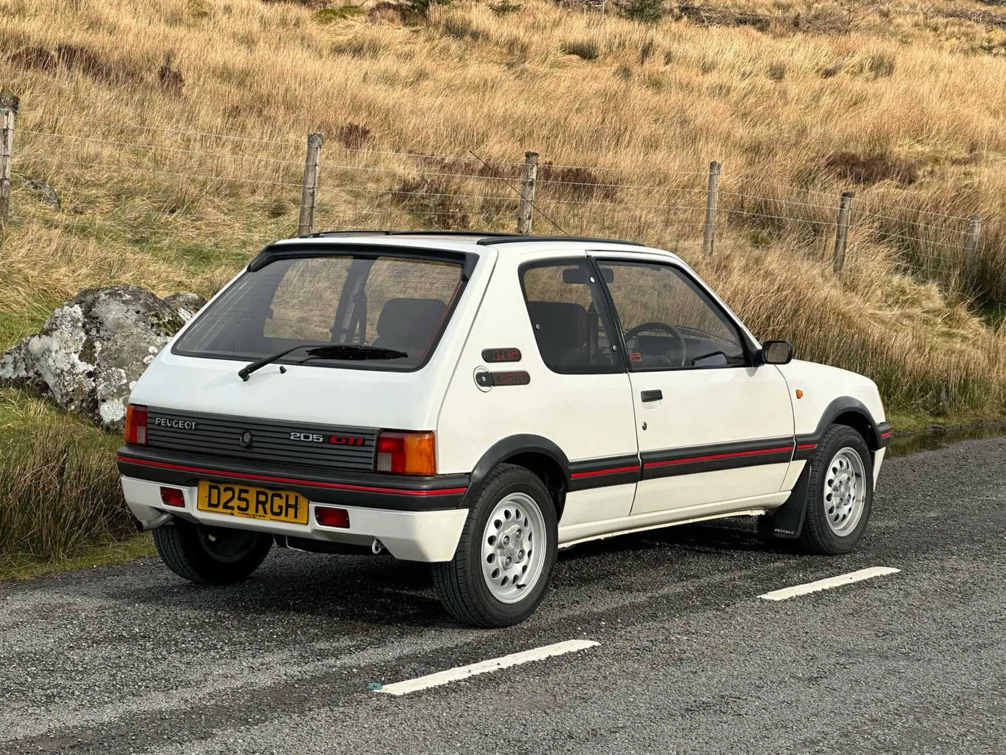 1986 Peugeot 205 1.6-Litre GTi (Phase 1)-Sold