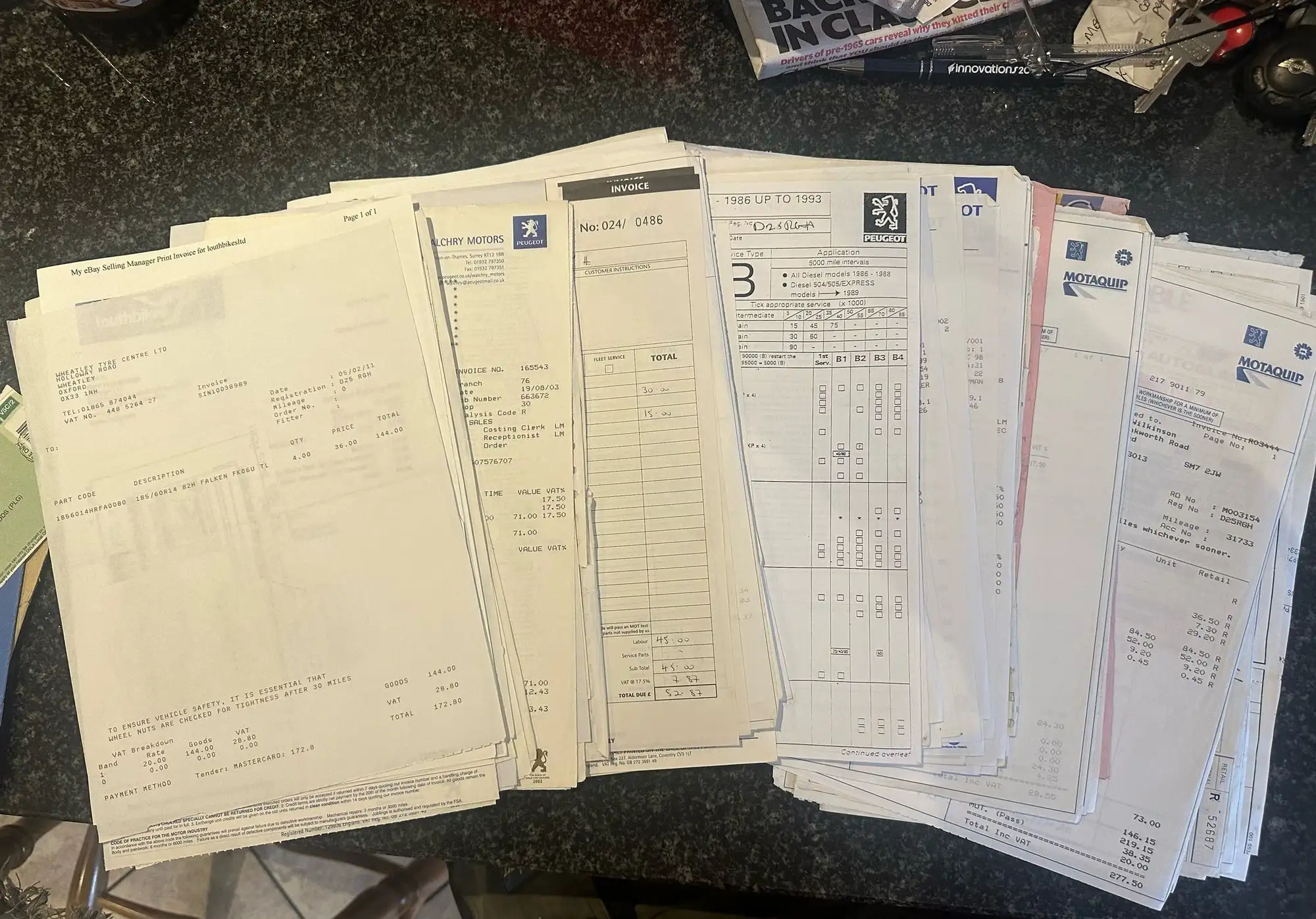 1986 Peugeot 205 1.6-Litre GTi (Phase 1)-Sold