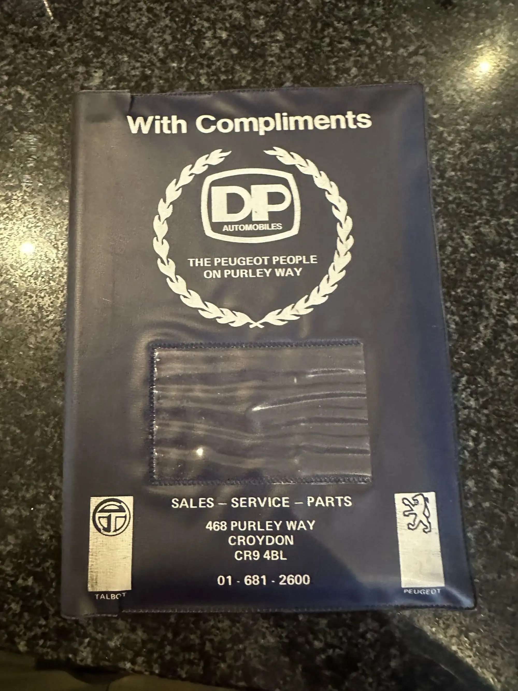 1986 Peugeot 205 1.6-Litre GTi (Phase 1)-Sold