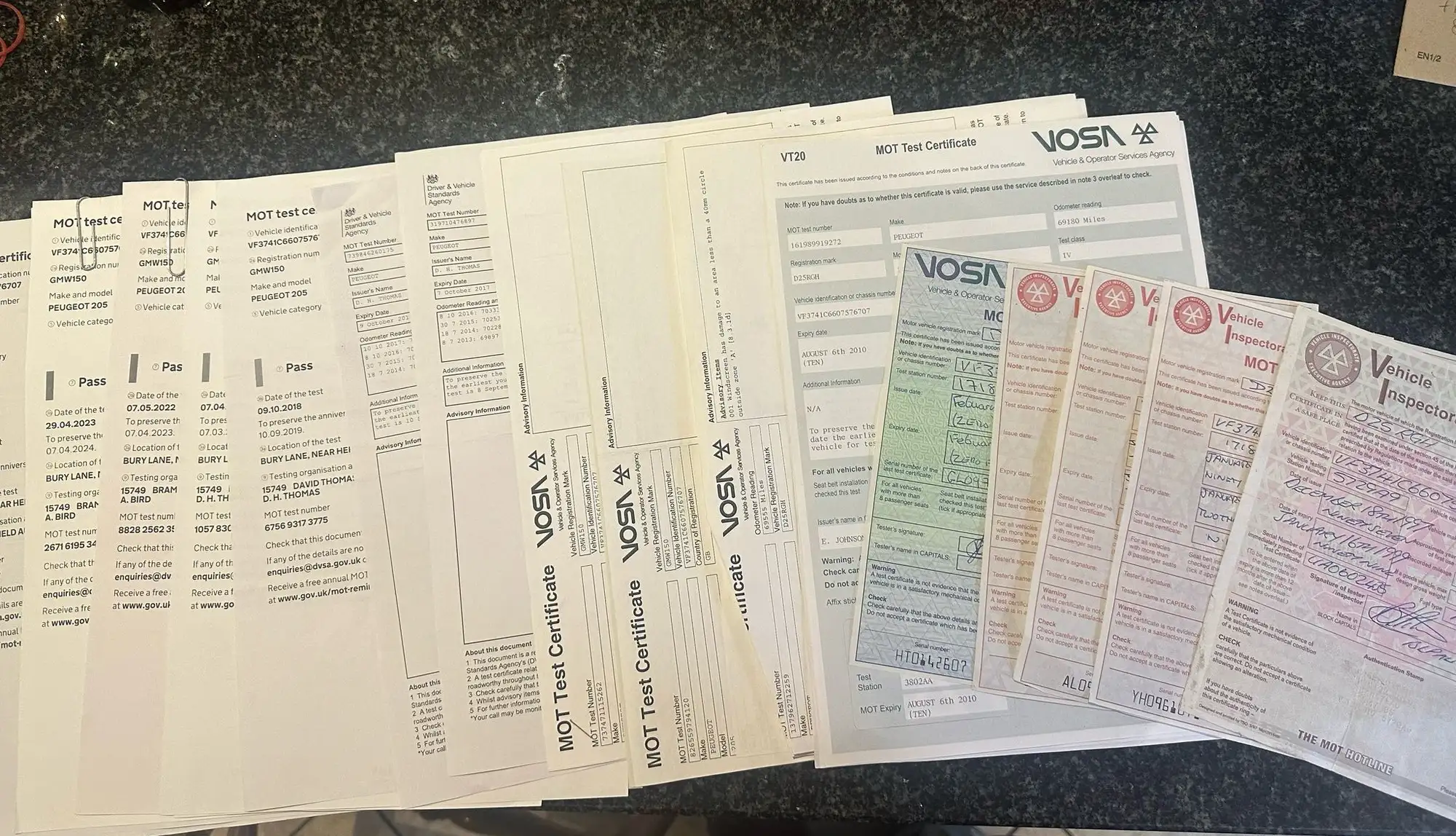 1986 Peugeot 205 1.6-Litre GTi (Phase 1)-Sold