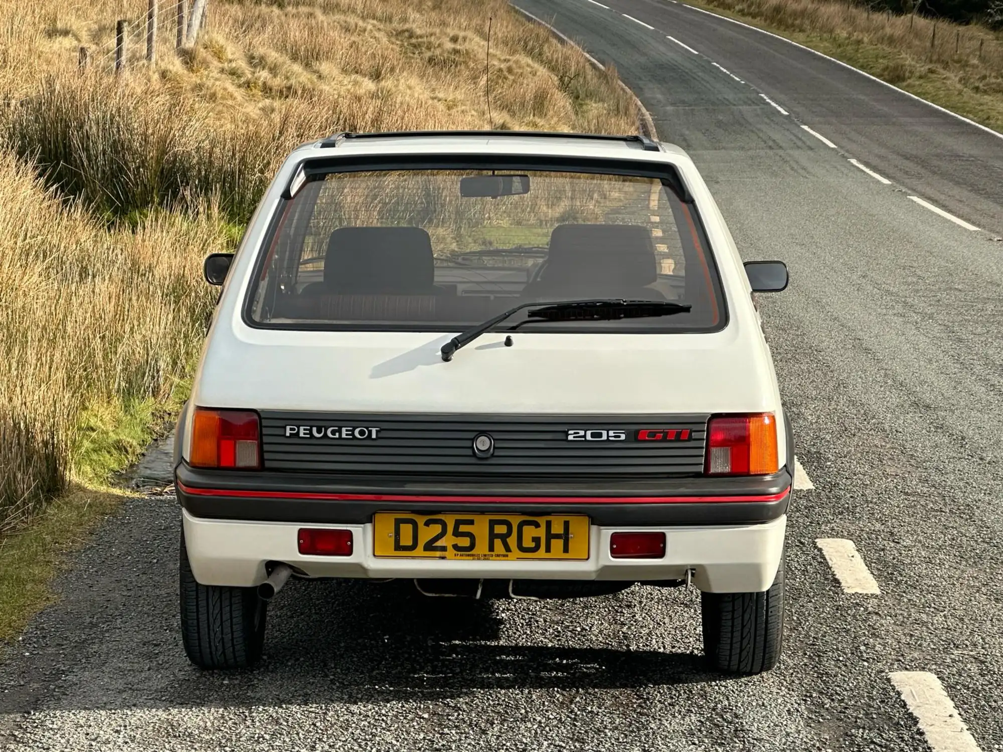 1986 Peugeot 205 1.6-Litre GTi (Phase 1)-Sold