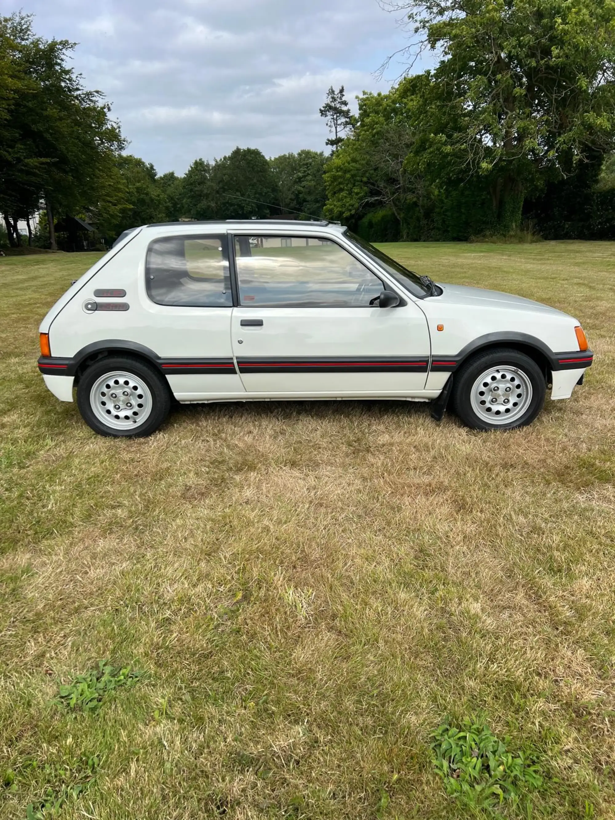 1986 Peugeot 205 1.6-Litre GTi (Phase 1)-Sold
