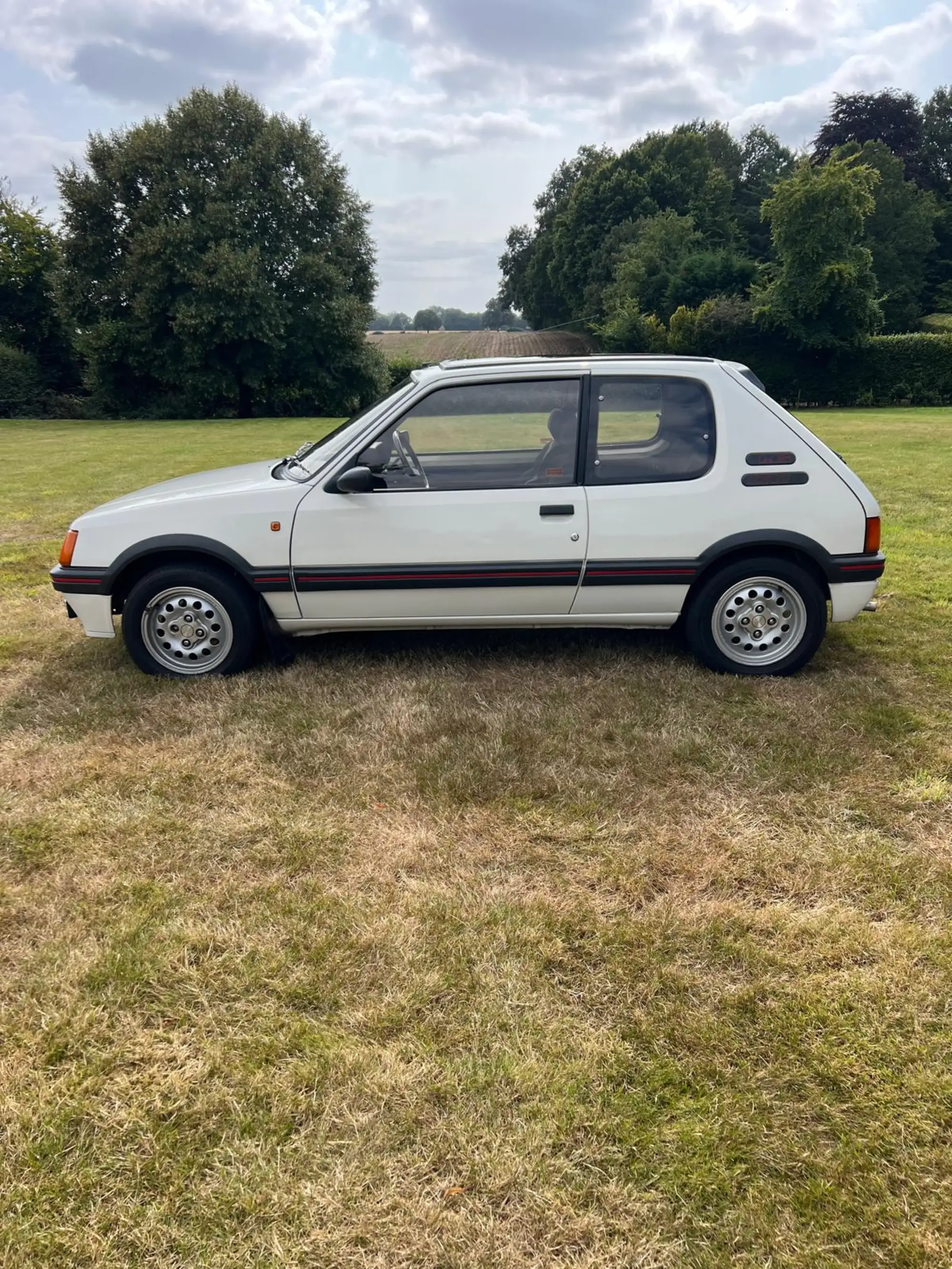 1986 Peugeot 205 1.6-Litre GTi (Phase 1)-Sold