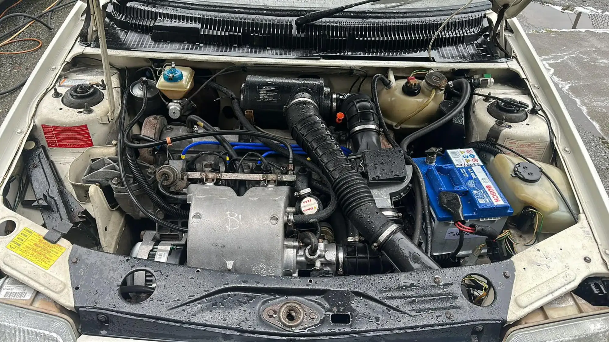 1986 Peugeot 205 1.6-Litre GTi (Phase 1)-Sold