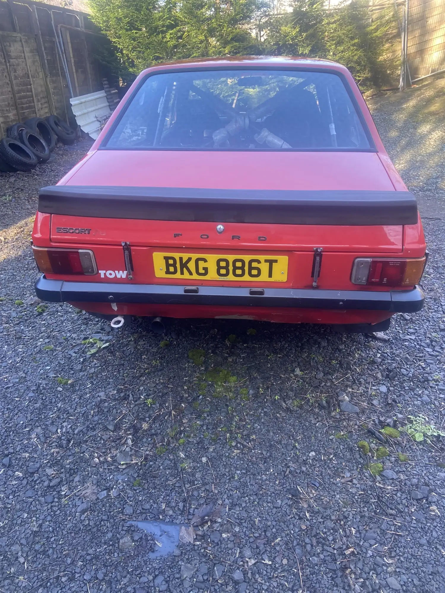 1979 Ford Escort Mk2 Rally Car-For Sale