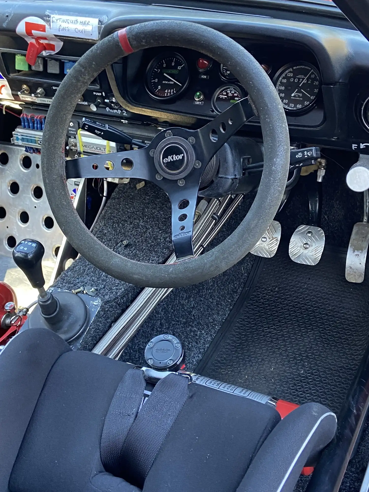 1979 Ford Escort Mk2 Rally Car-For Sale