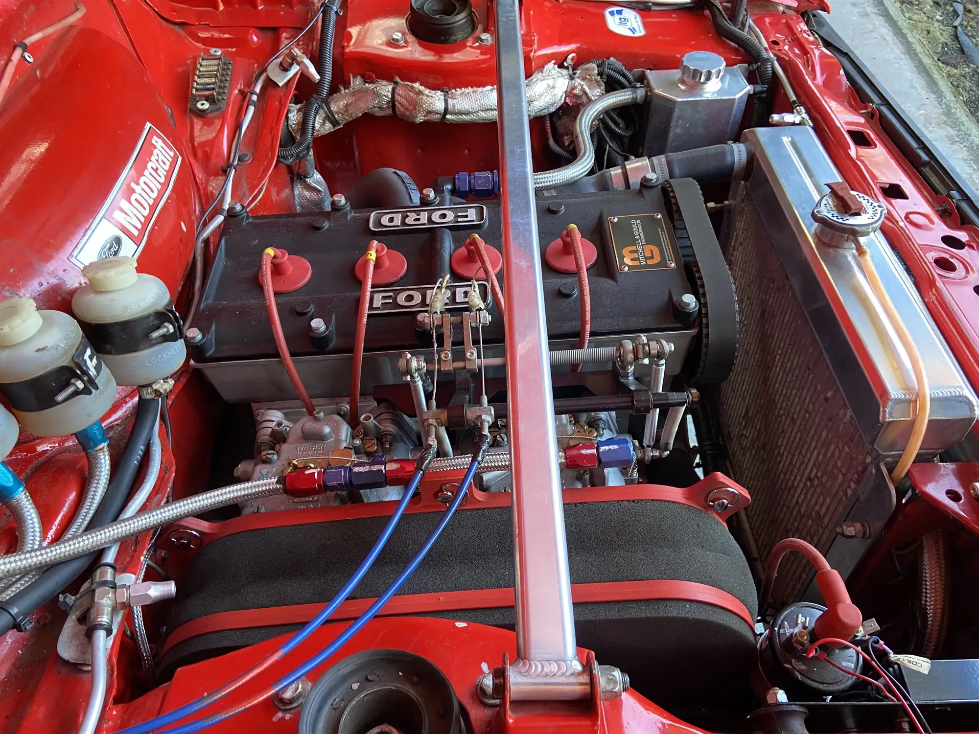 1979 Ford Escort Mk2 Rally Car-For Sale