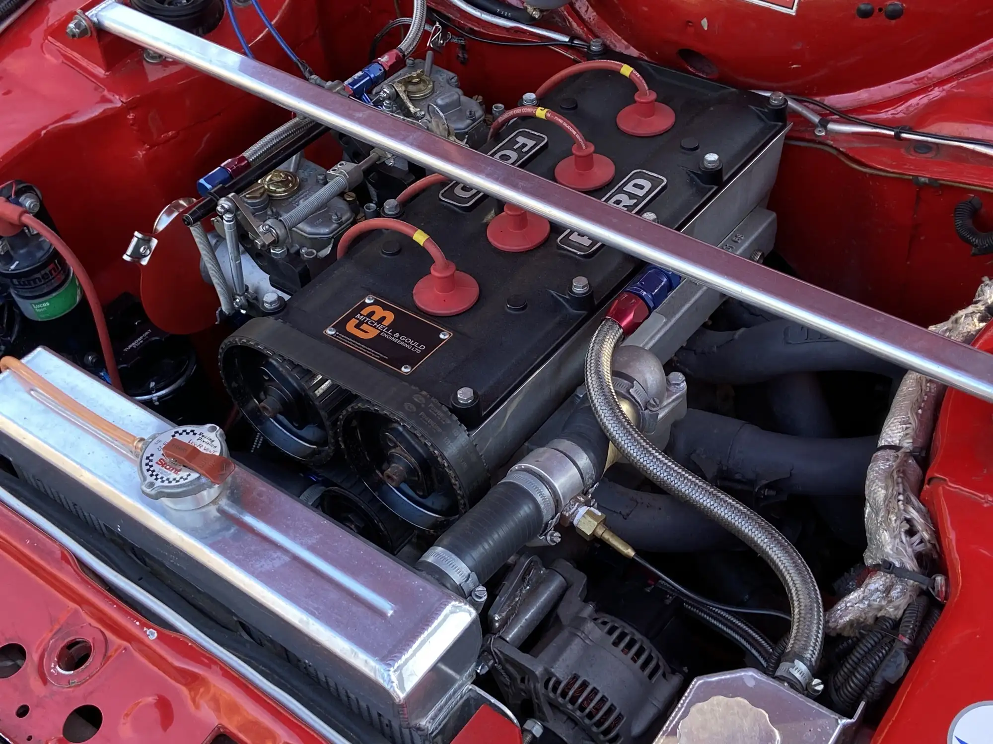 1979 Ford Escort Mk2 Rally Car-For Sale