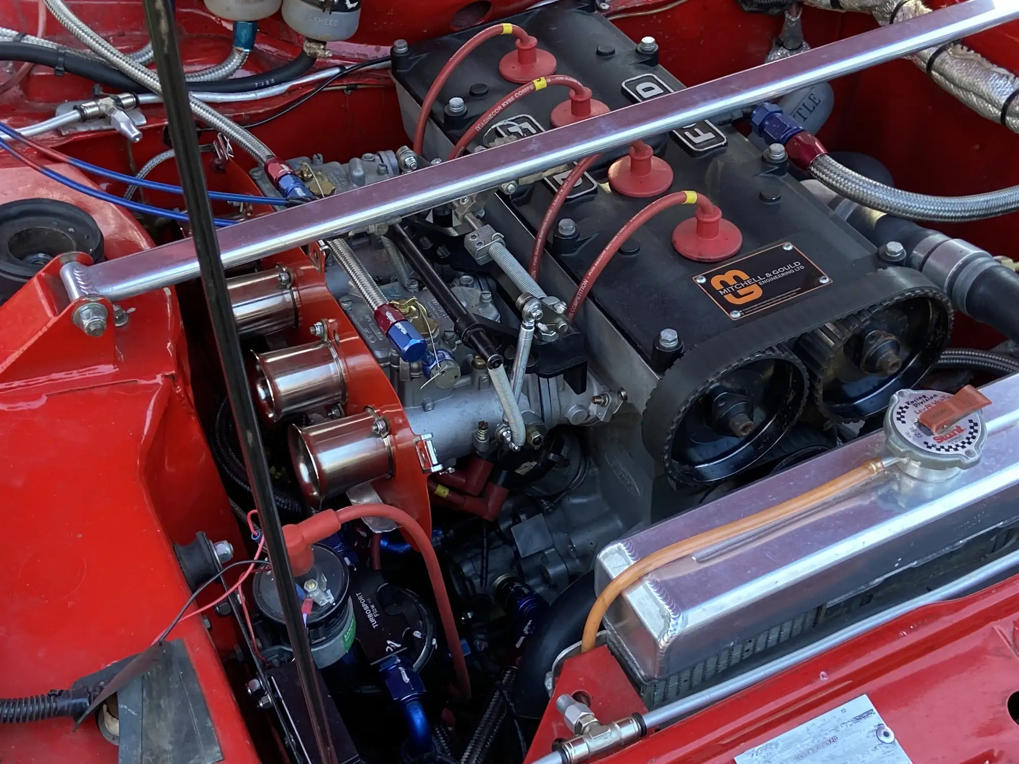 1979 Ford Escort Mk2 Rally Car-For Sale