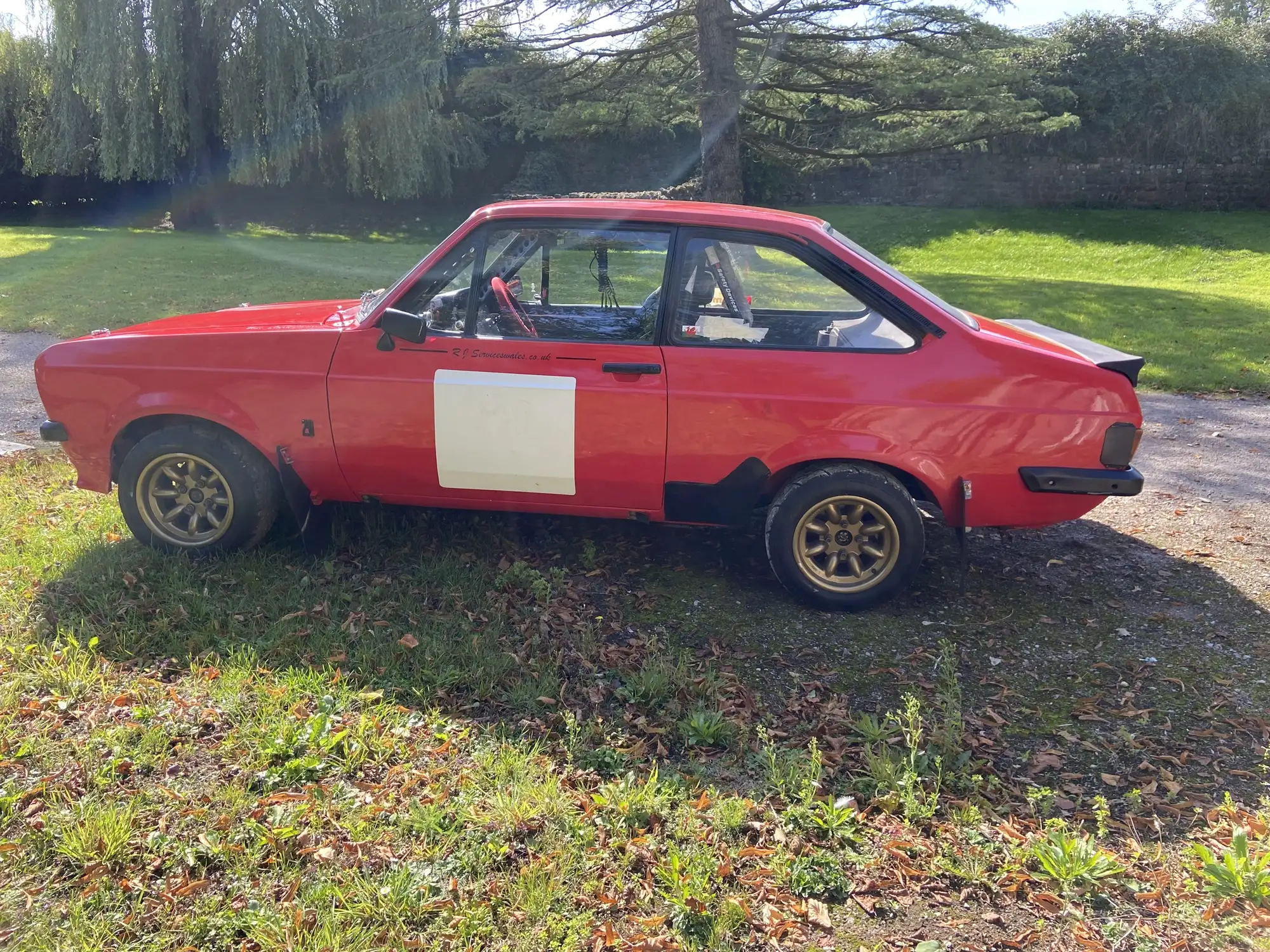 1979 Ford Escort Mk2 Rally Car-For Sale