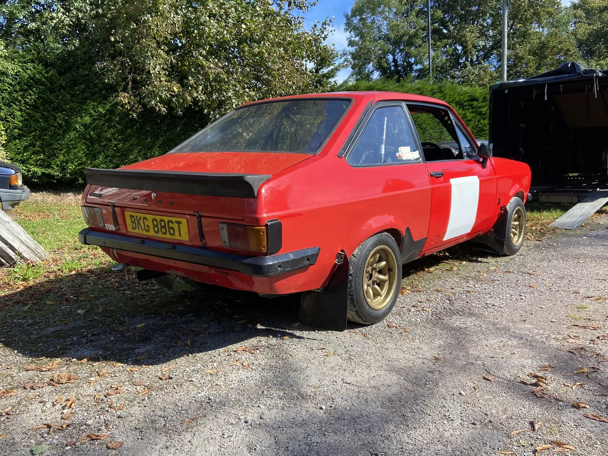 1979 Ford Escort Mk2 Rally Car-For Sale