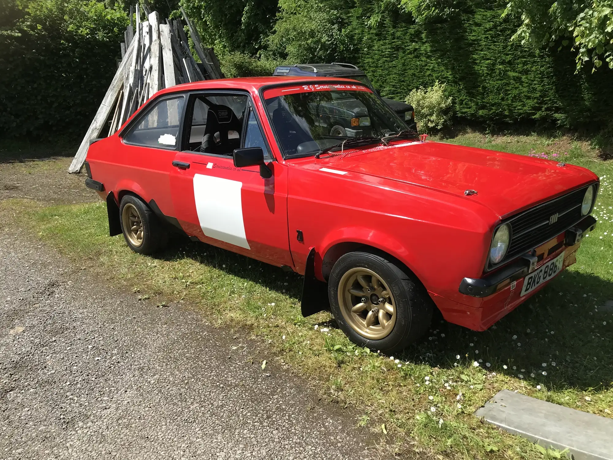 1979 Ford Escort Mk2 Rally Car-For Sale